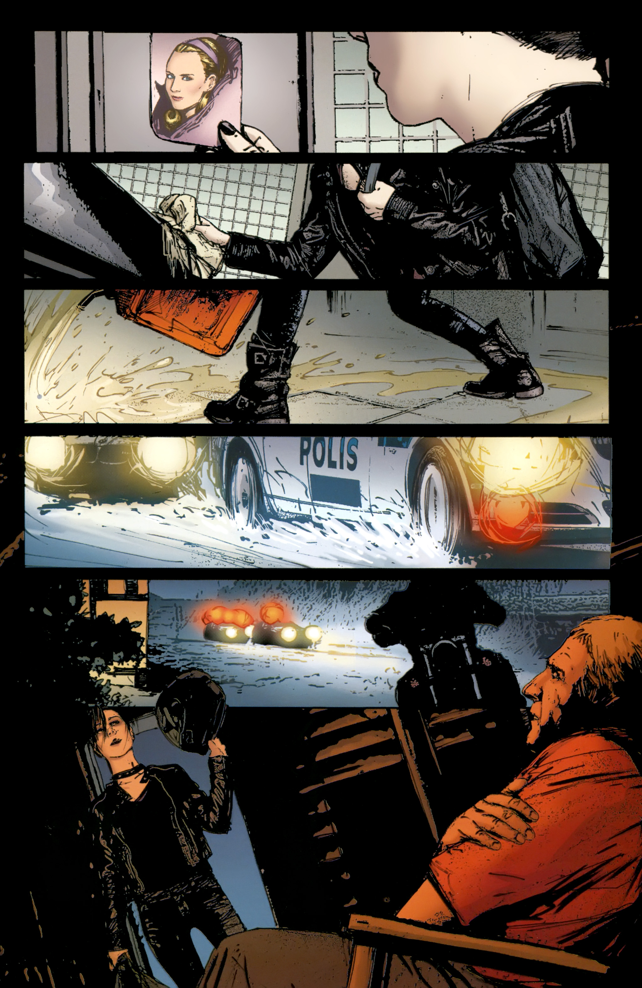 Read online The Girl With the Dragon Tattoo comic -  Issue # TPB 2 - 113