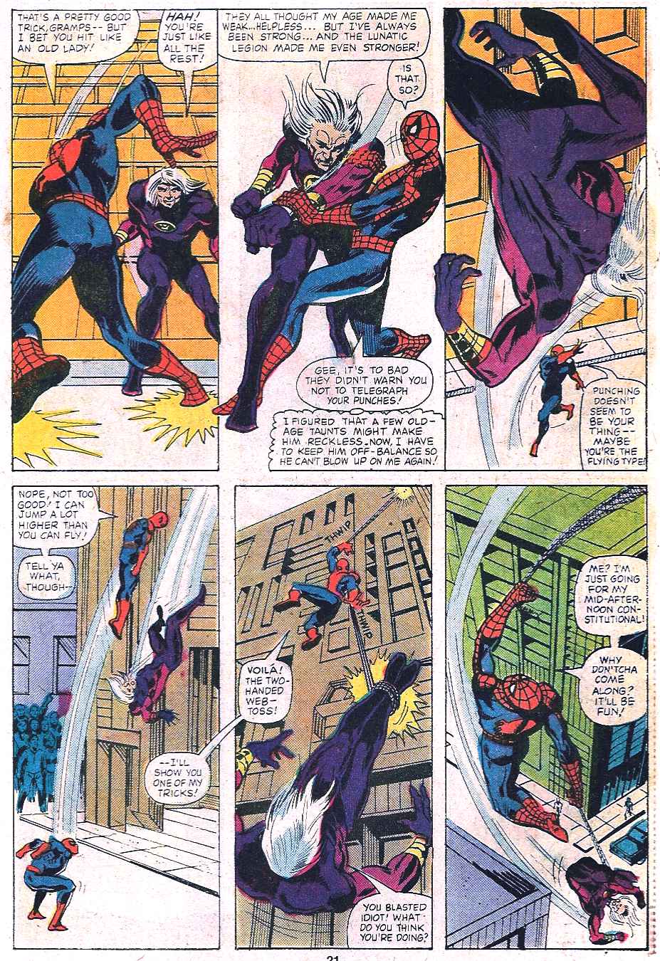 Read online The Spectacular Spider-Man (1976) comic -  Issue #55 - 17