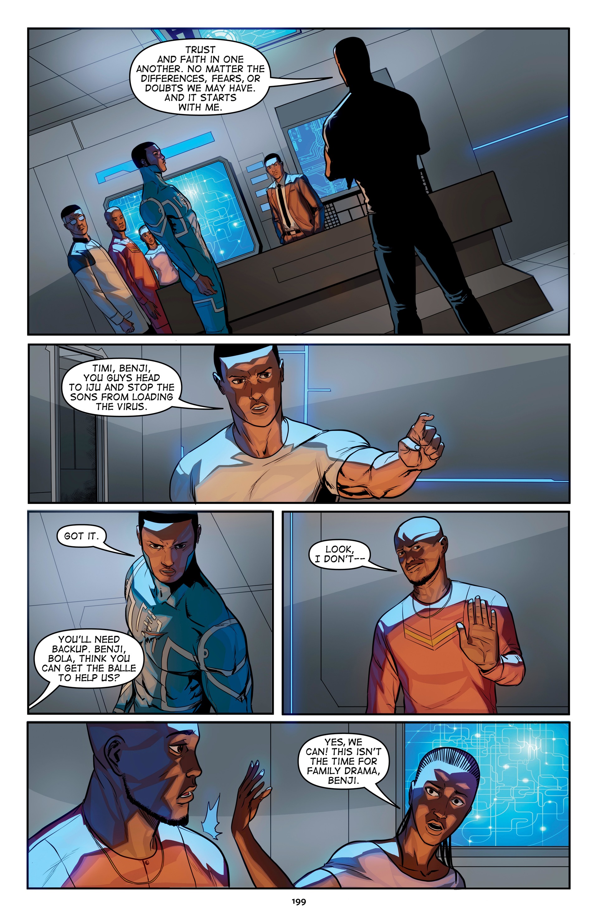 Read online E.X.O.: The Legend of Wale Williams comic -  Issue #E.X.O. - The Legend of Wale Williams TPB 2 (Part 2) - 99