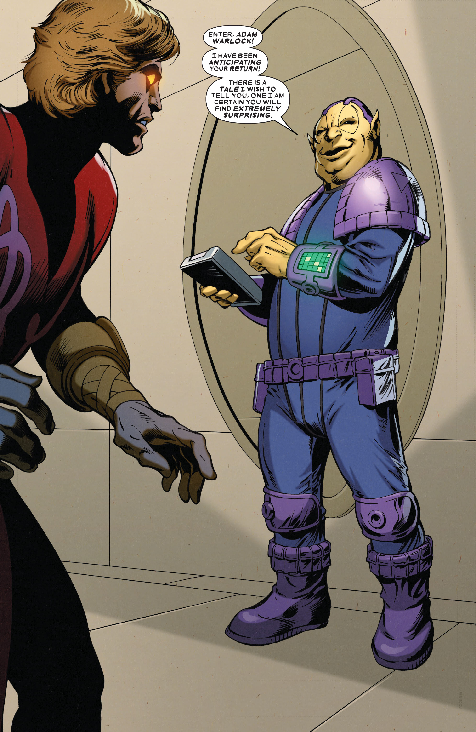 Read online Thanos: The Infinity Saga Omnibus comic -  Issue # TPB (Part 4) - 60