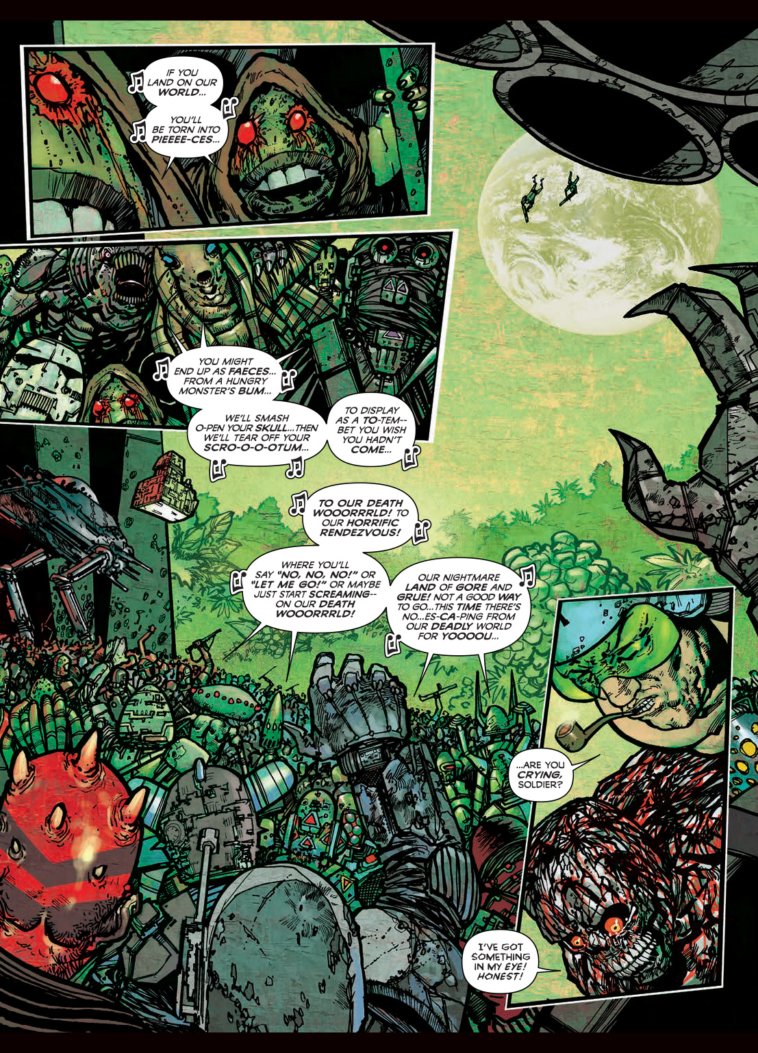 Read online Zombo comic -  Issue # TPB 2 - 91