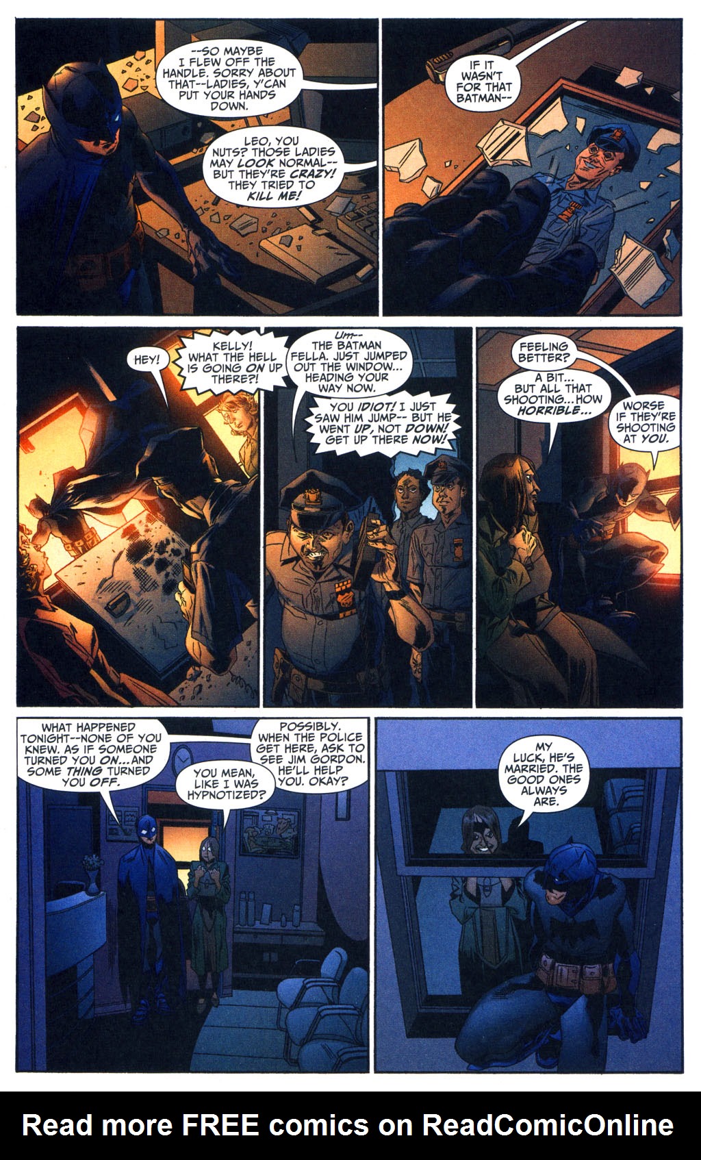 Read online Batman: Journey Into Knight comic -  Issue #7 - 18