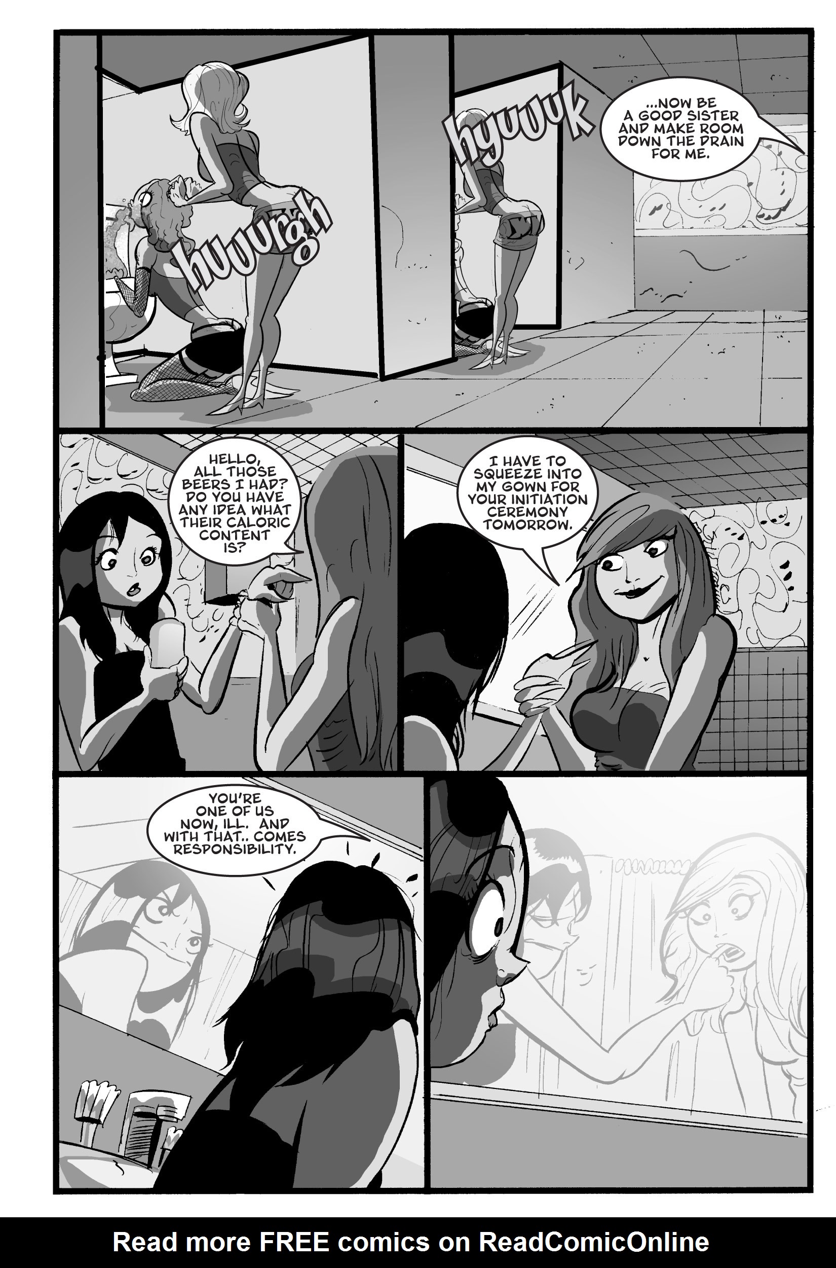 Read online Hazed comic -  Issue # TPB (Part 1) - 96