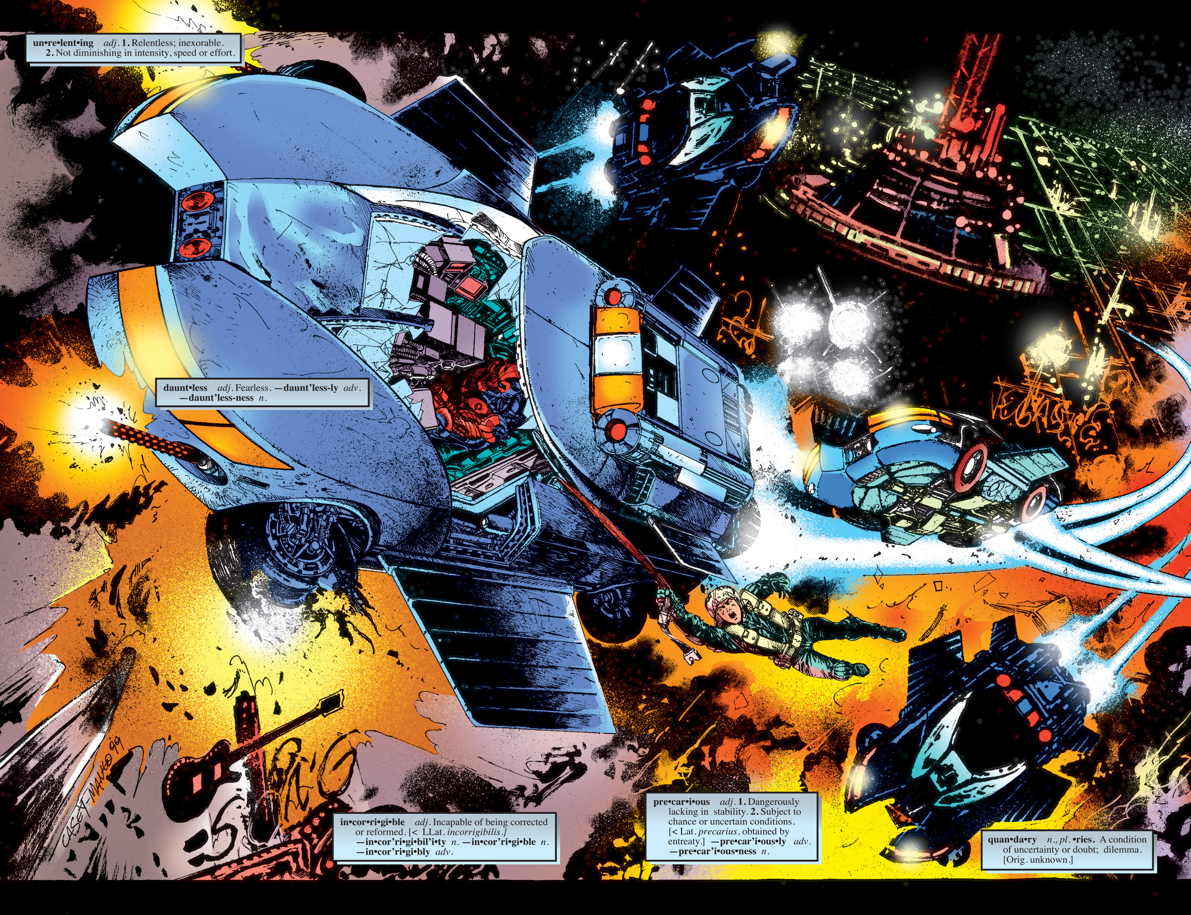 Read online Deathlok (1999) comic -  Issue #1 - 19