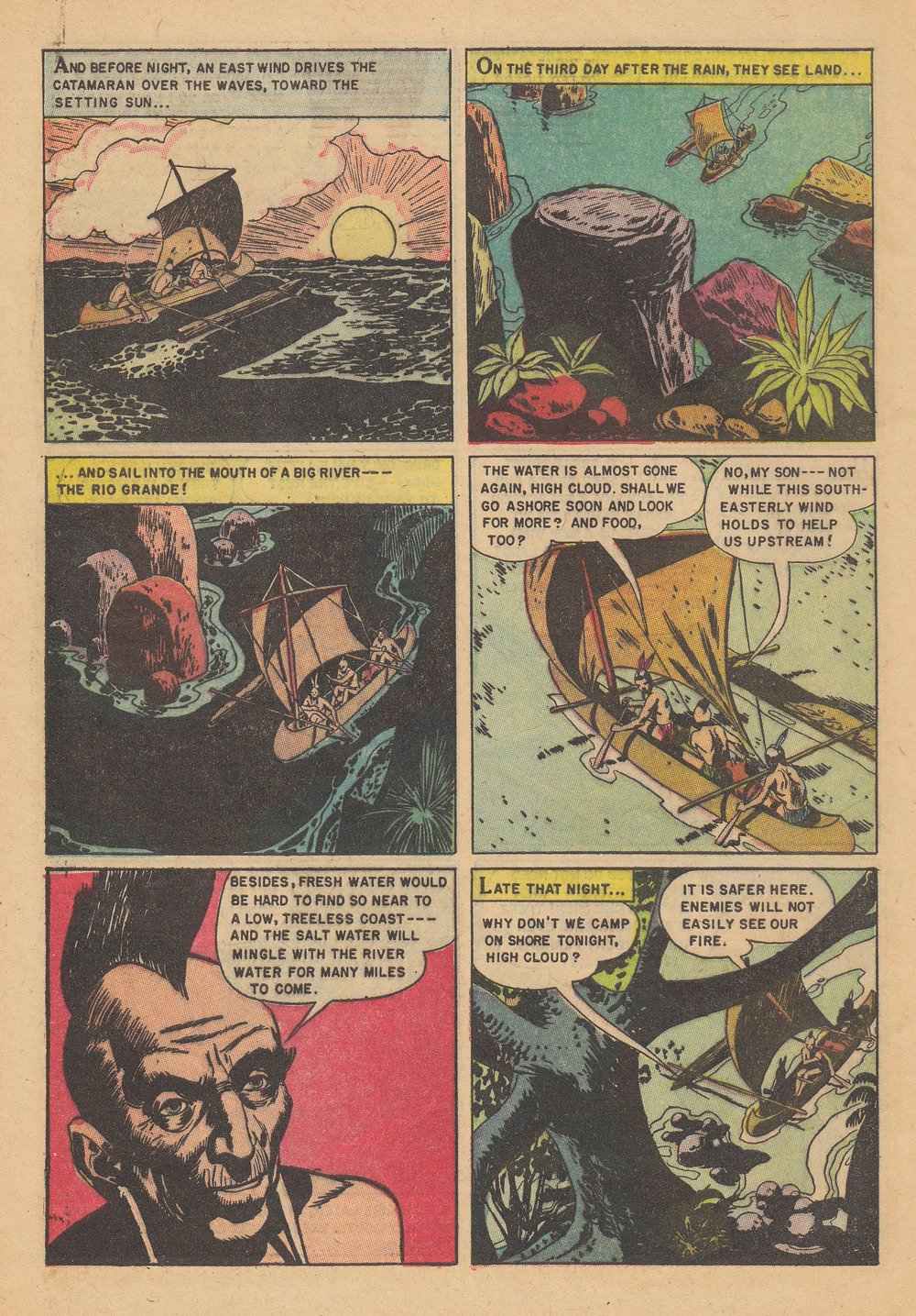 Read online The Lone Ranger (1948) comic -  Issue #41 - 44
