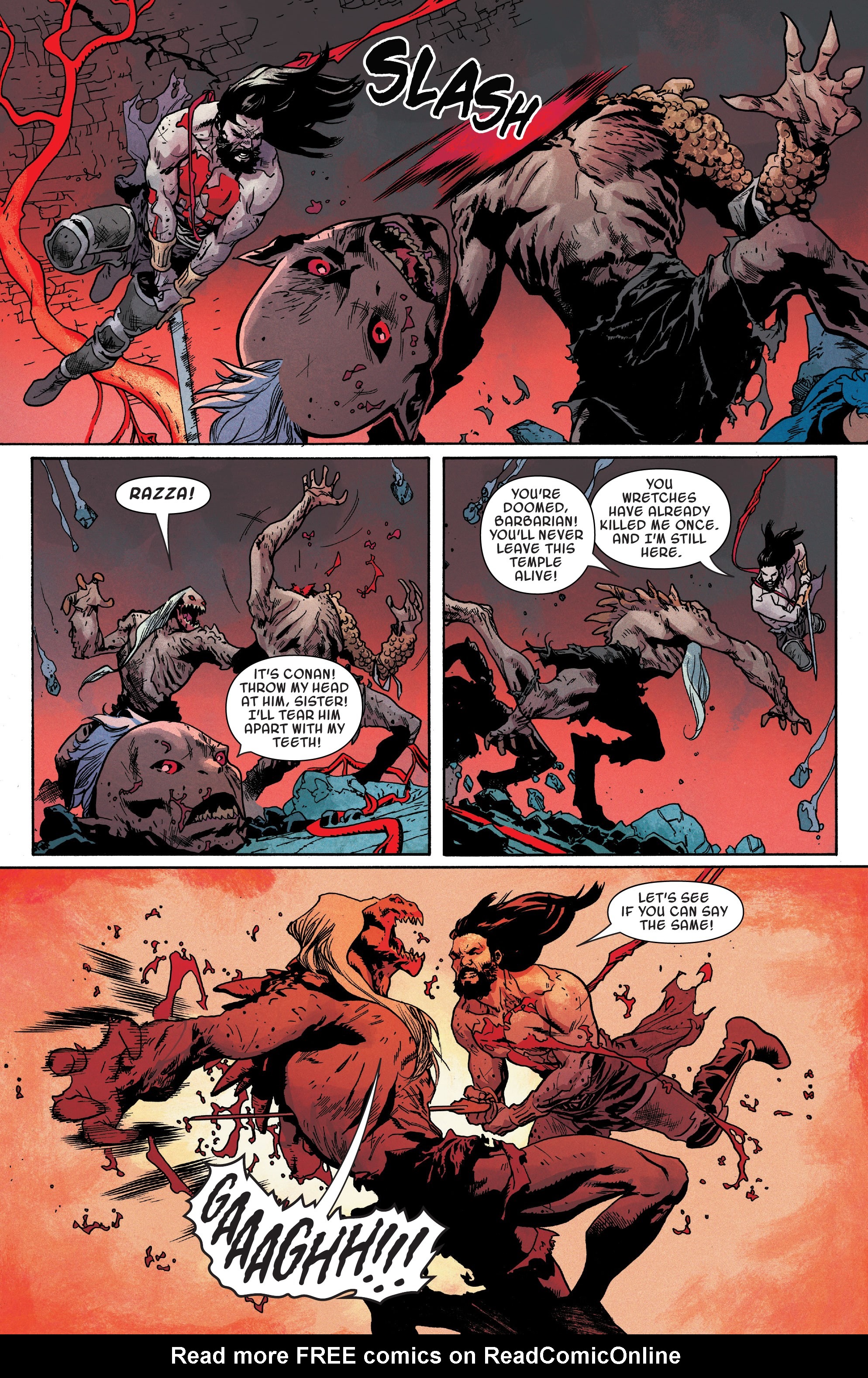 Read online Conan the Barbarian (2019) comic -  Issue #12 - 18