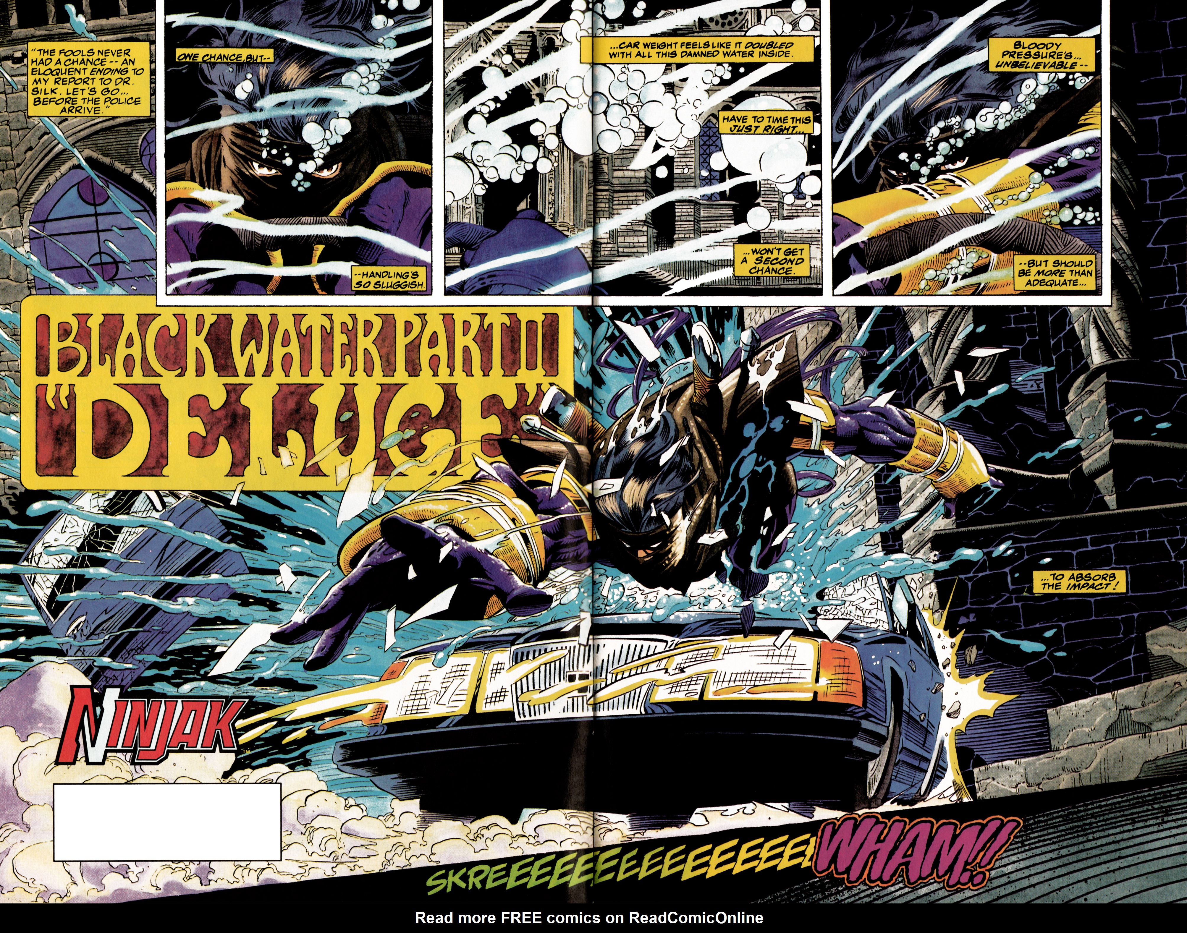Read online Valiant Masters Ninjak comic -  Issue # TPB (Part 1) - 36