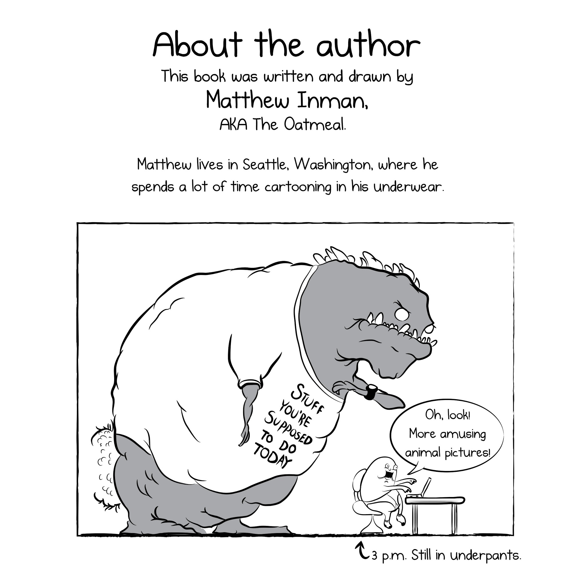 Read online If My Dogs Were a Pair of Middle-Aged Men comic -  Issue # Full - 36