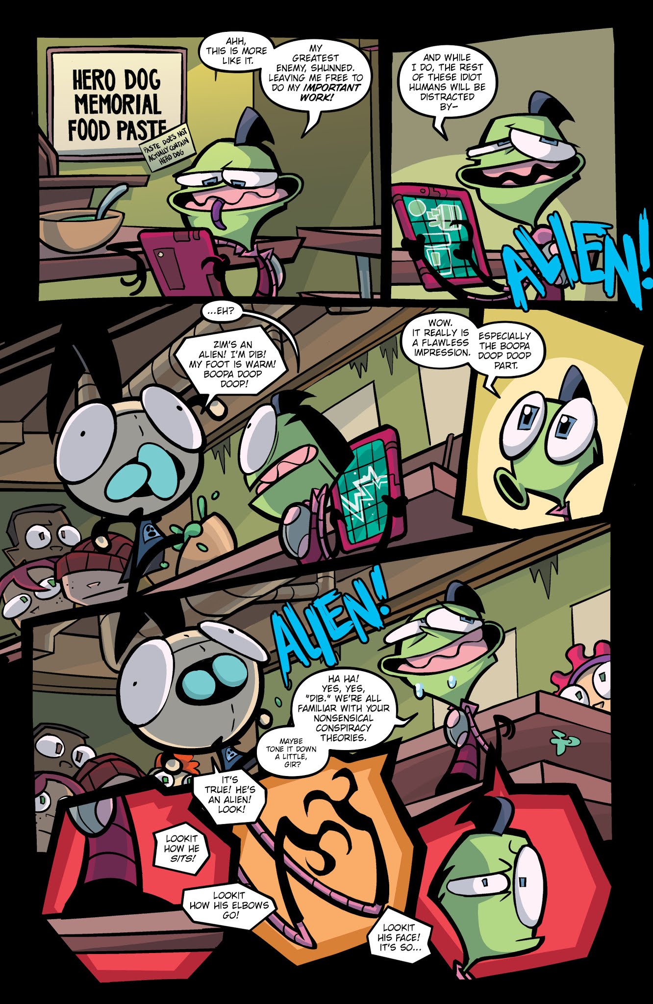 Read online Invader Zim comic -  Issue #38 - 14