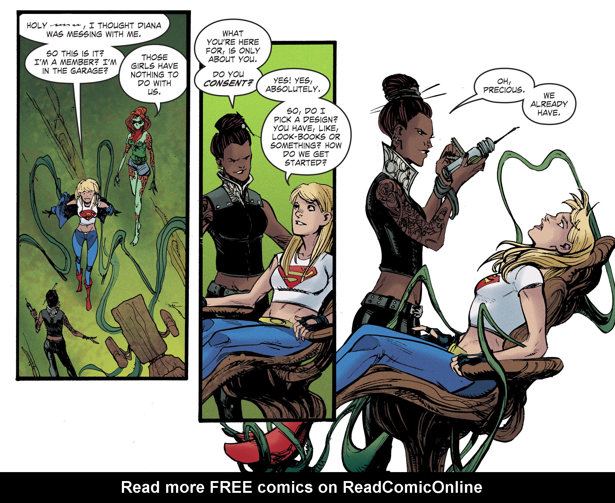 Read online Gotham City Garage comic -  Issue #16 - 6