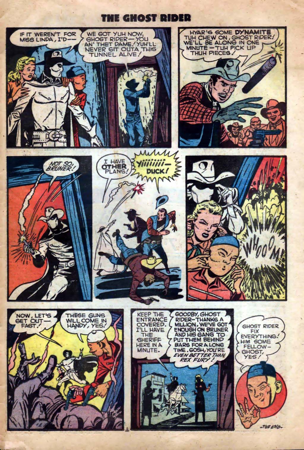 Read online The Ghost Rider (1950) comic -  Issue #3 - 32