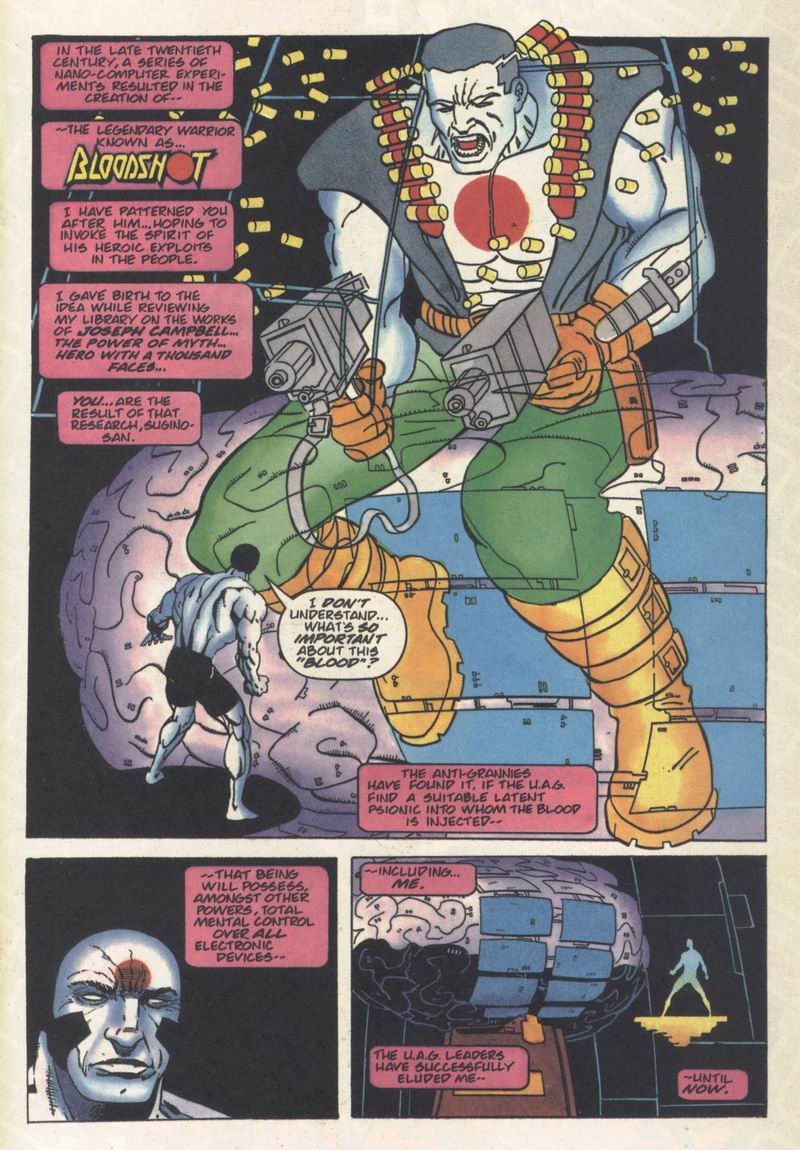 Read online Secrets of the Valiant Universe comic -  Issue #3 - 14