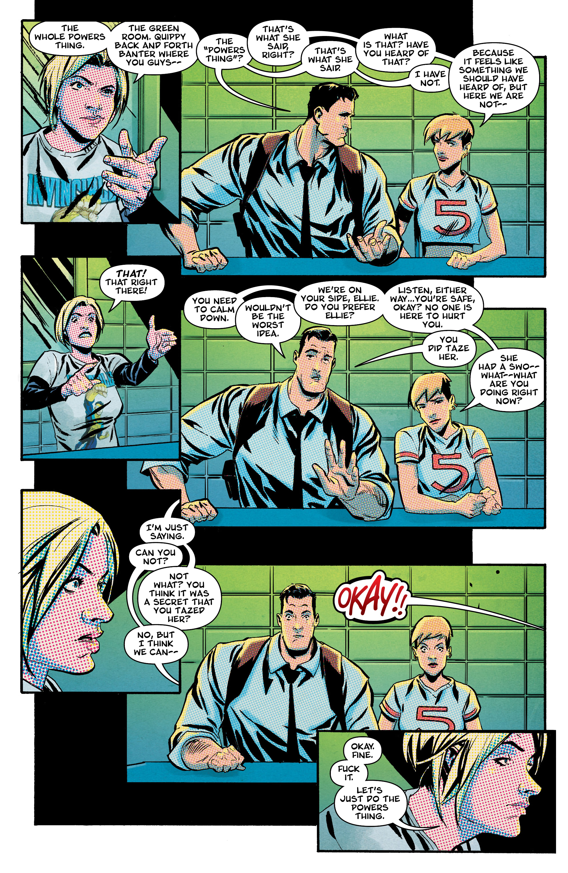 Read online Crossover (2020) comic -  Issue #9 - 9