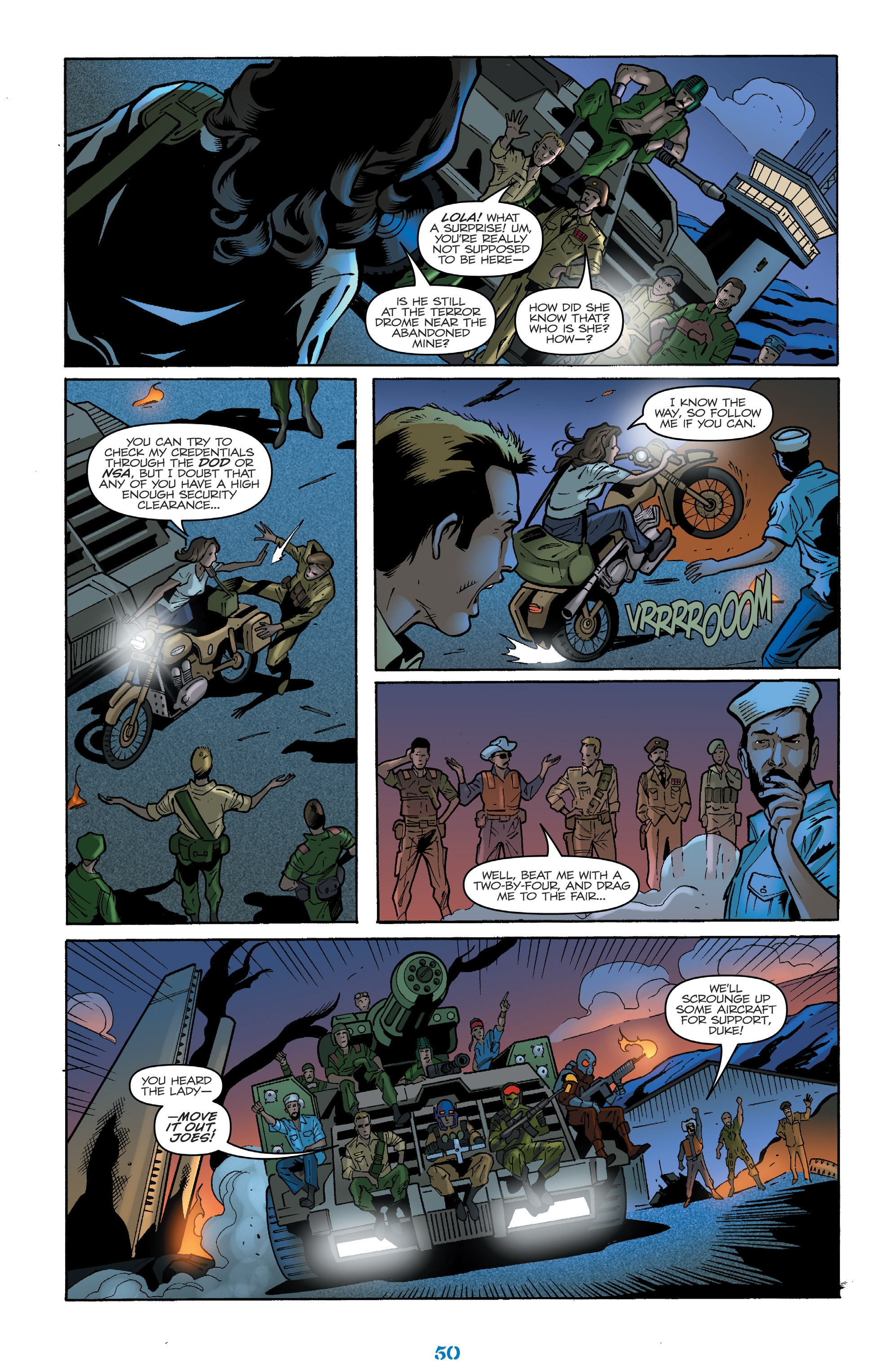 Read online Classic G.I. Joe comic -  Issue # TPB 20 (Part 1) - 52