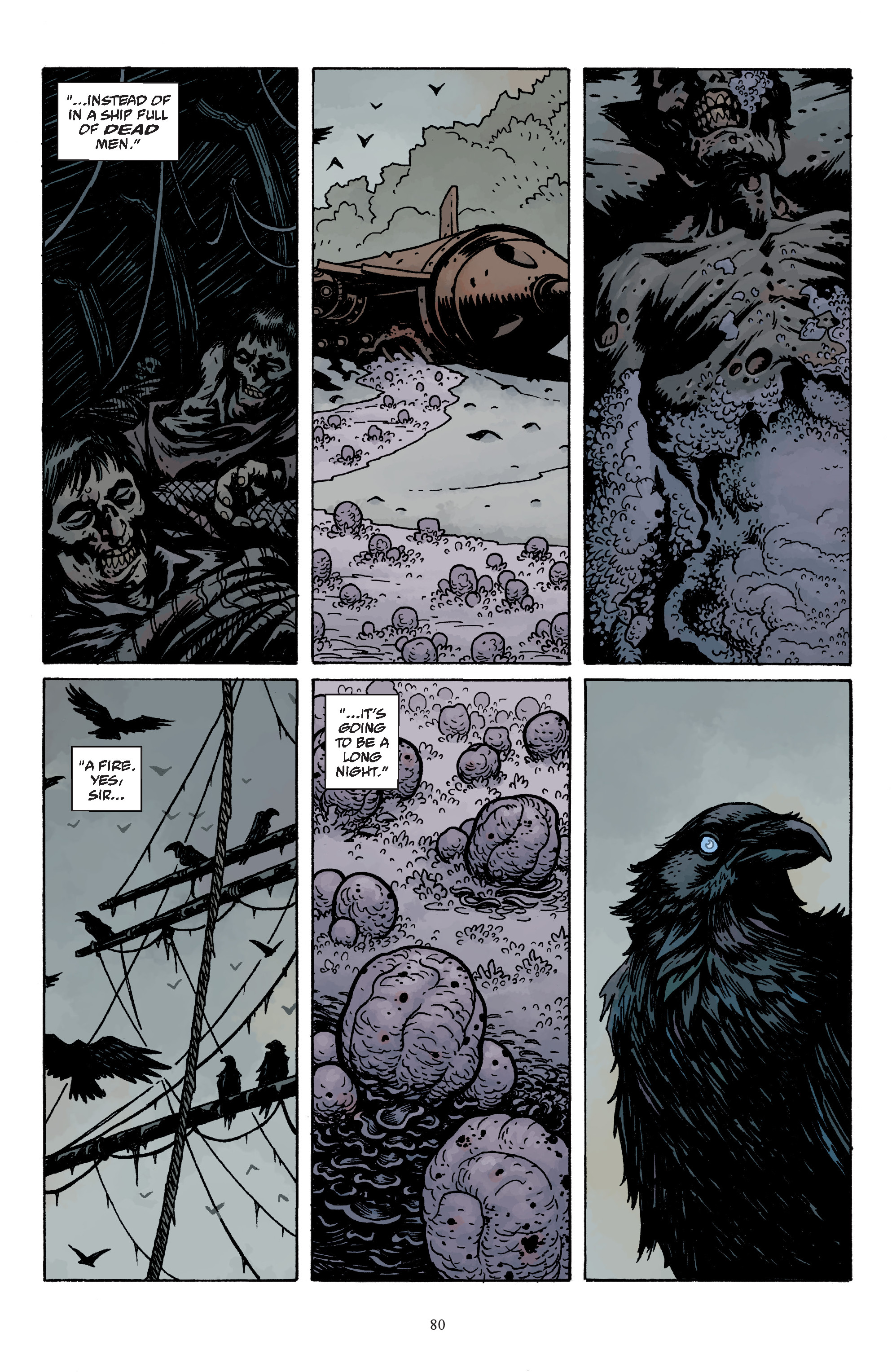 Read online Baltimore Omnibus comic -  Issue # TPB 1 (Part 1) - 83