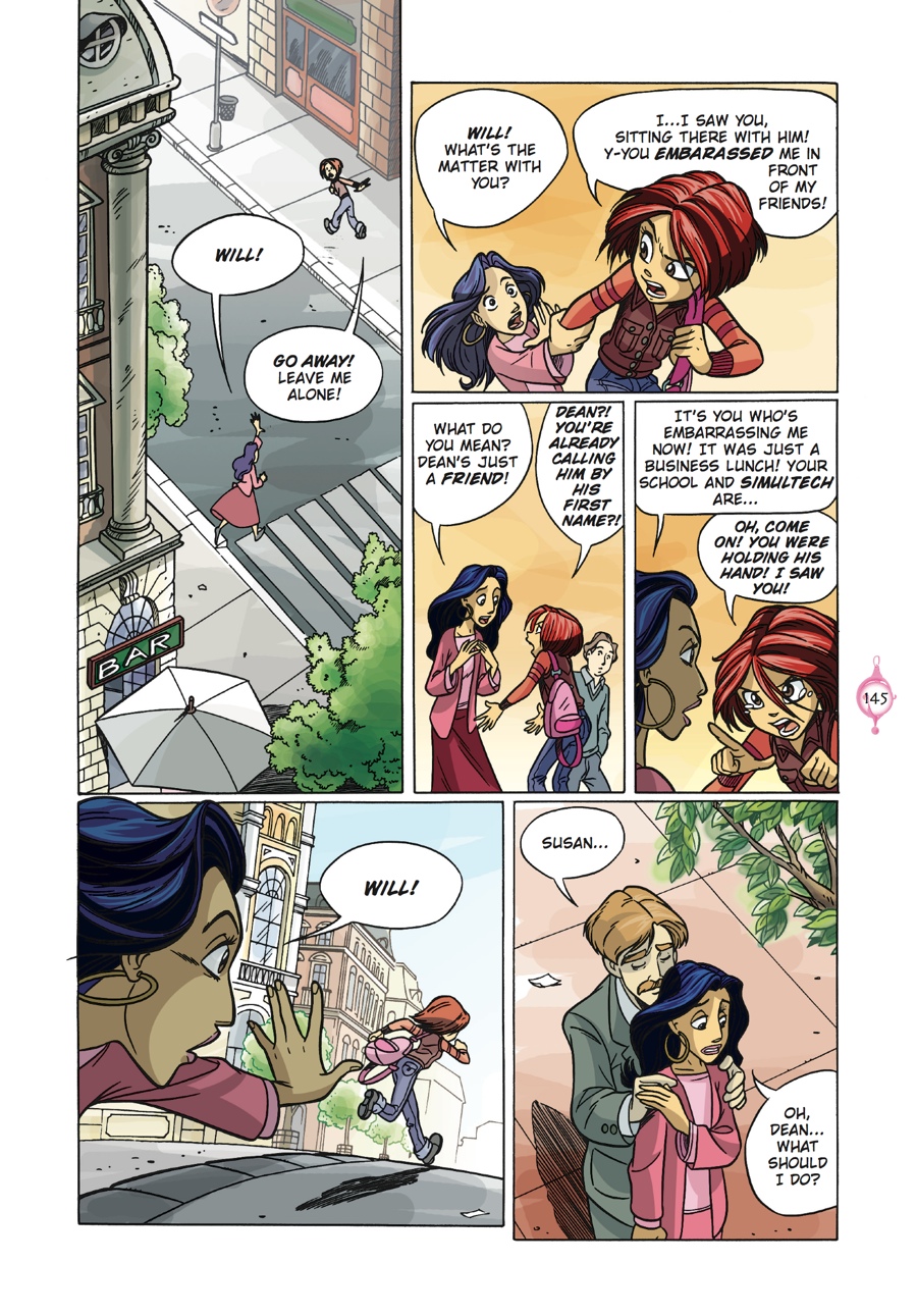 Read online W.i.t.c.h. Graphic Novels comic -  Issue # TPB 1 - 146