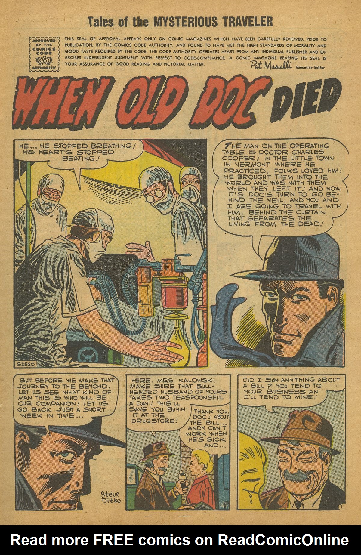 Read online Tales of the Mysterious Traveler comic -  Issue #5 - 3
