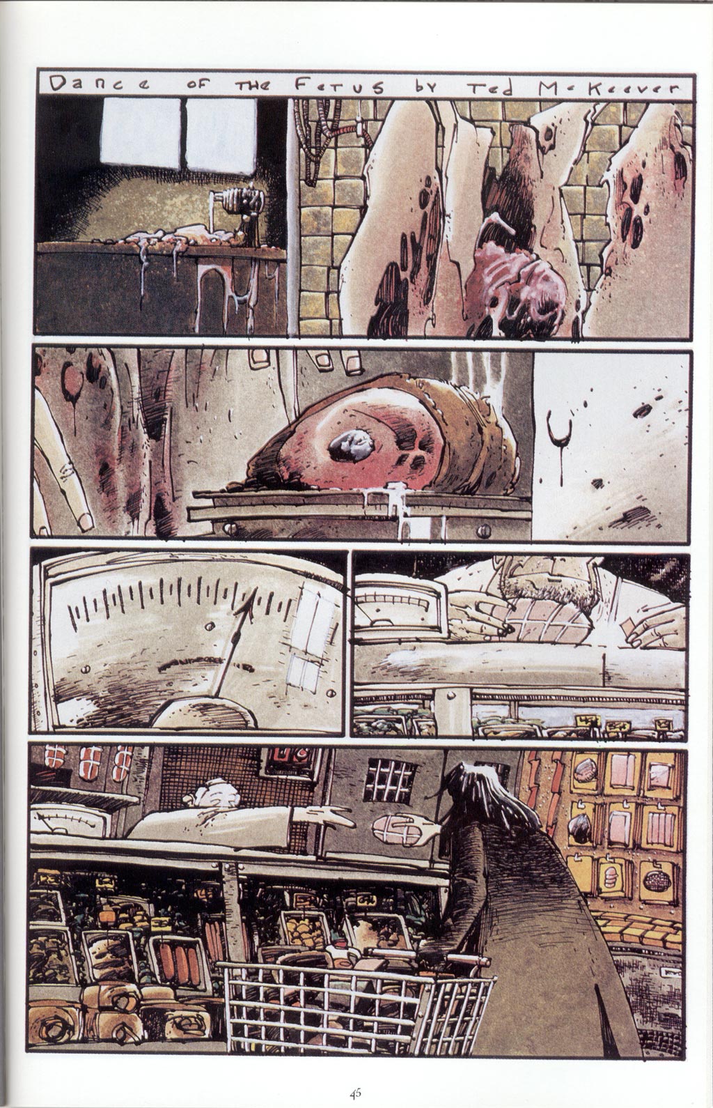 Read online Clive Barker's Hellraiser (1989) comic -  Issue #1 - 47