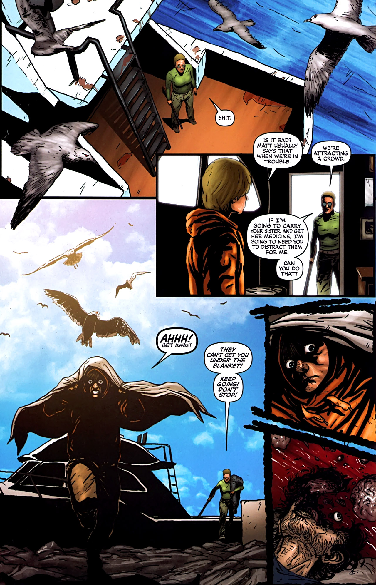 Read online Raise the Dead 2 comic -  Issue #2 - 18