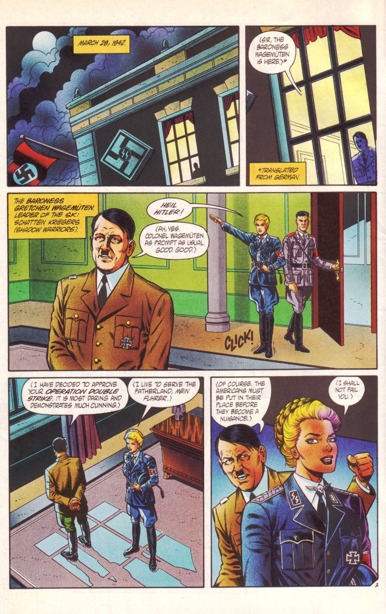 Read online Sting of The Green Hornet comic -  Issue #1 - 3