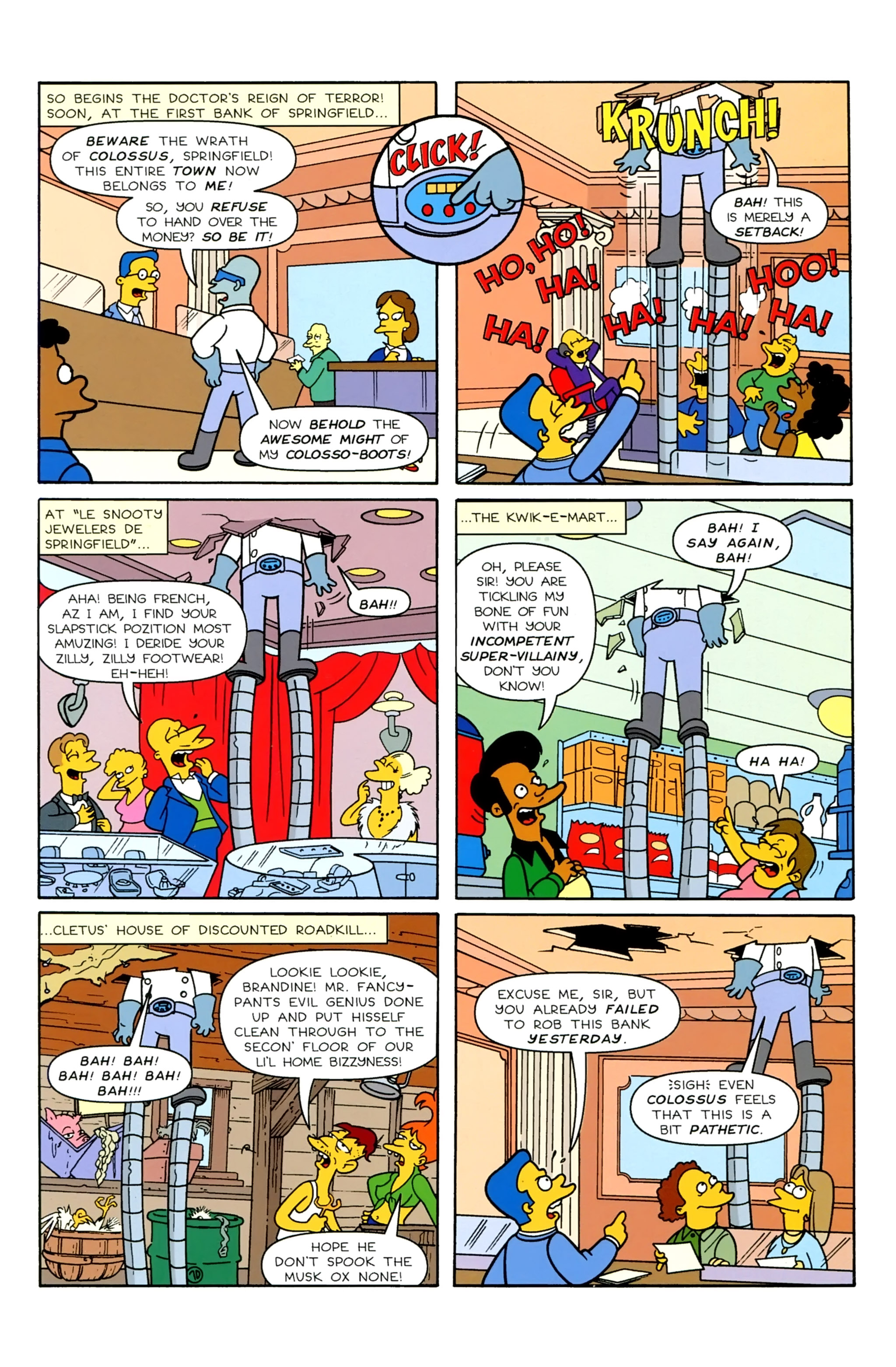 Read online Simpsons Illustrated (2012) comic -  Issue #23 - 35