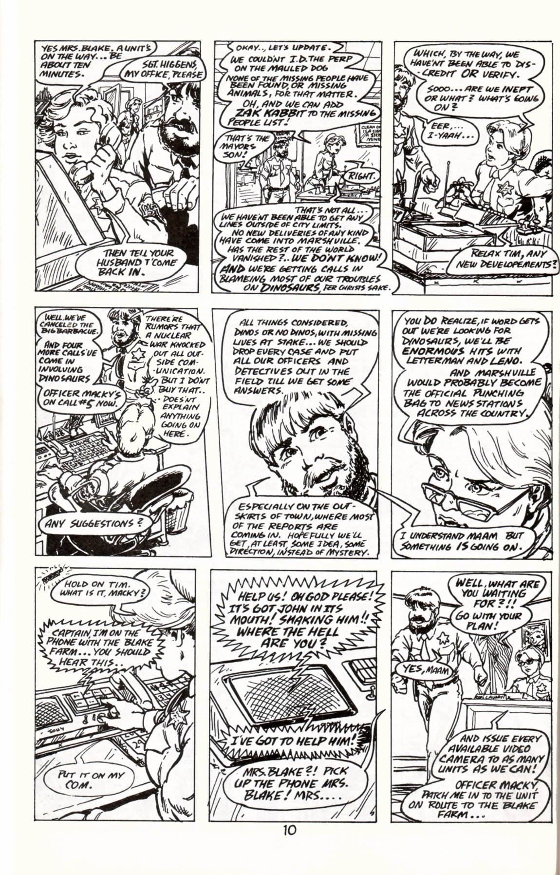 Read online Cavewoman comic -  Issue #2 - 11