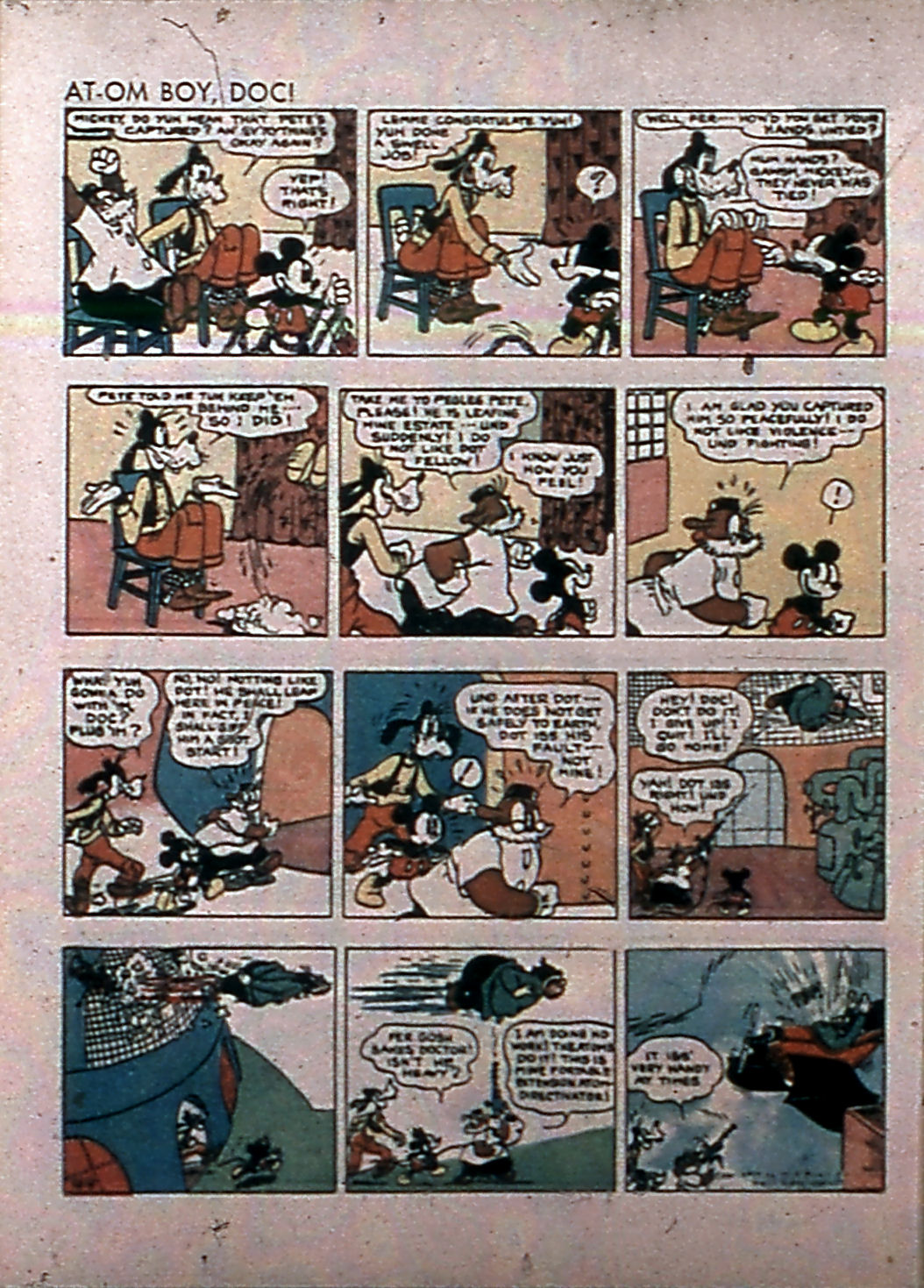 Read online Walt Disney's Comics and Stories comic -  Issue #2 - 47