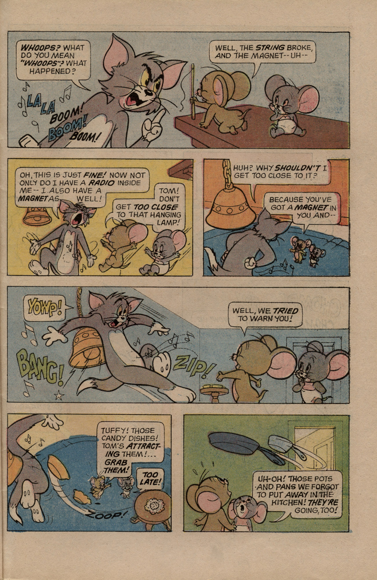 Read online Tom and Jerry comic -  Issue #277 - 46