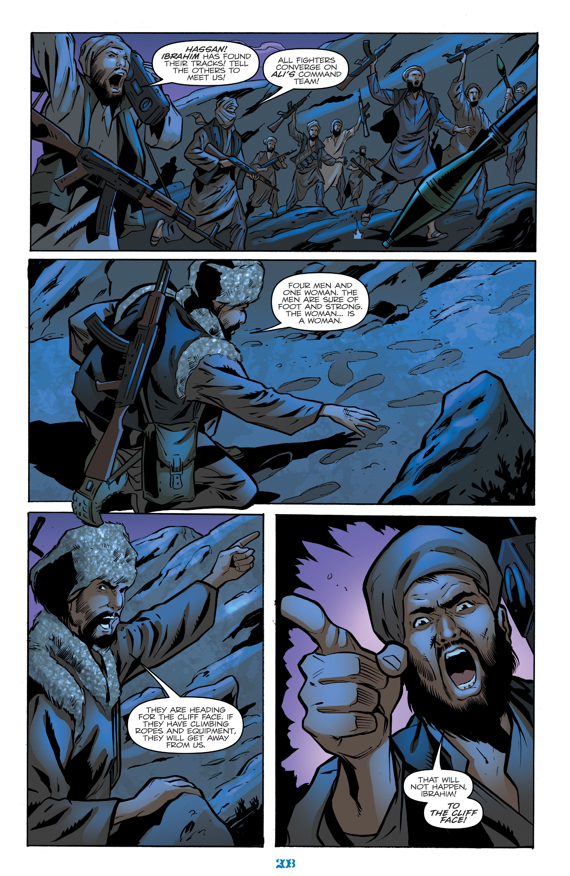 Read online Classic G.I. Joe comic -  Issue # TPB 20 (Part 2) - 109