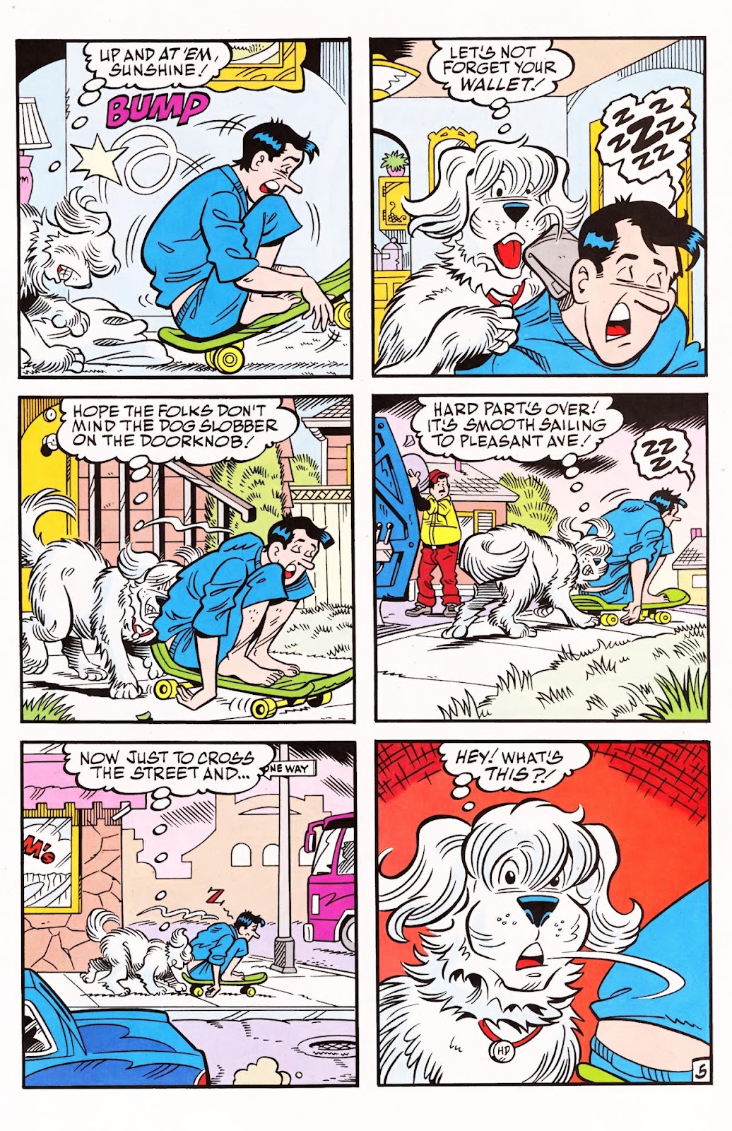 Archie's Pal Jughead Comics issue 194 - Page 25