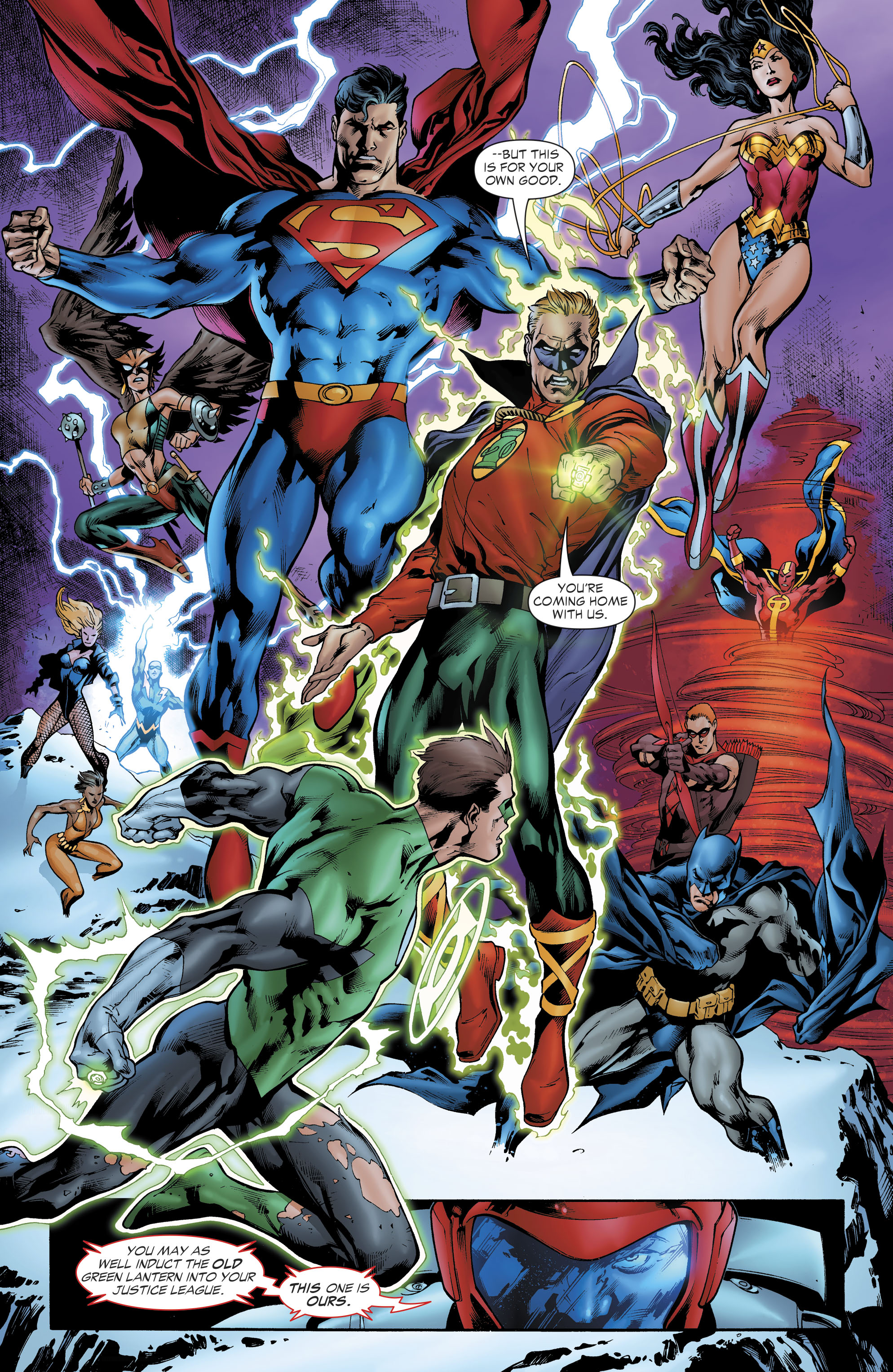 Read online Green Lantern by Geoff Johns comic -  Issue # TPB 2 (Part 3) - 72