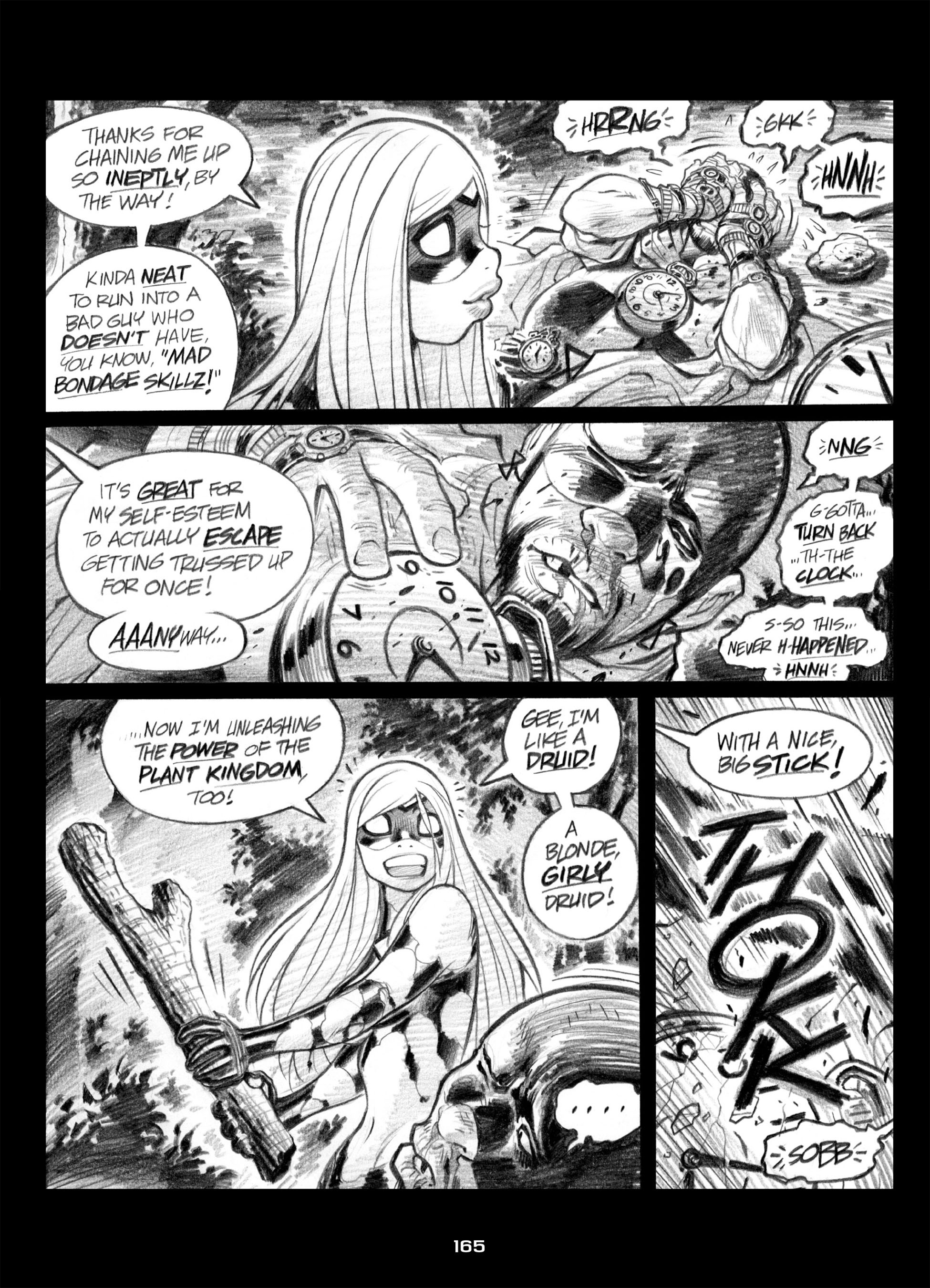 Read online Empowered comic -  Issue #2 - 165
