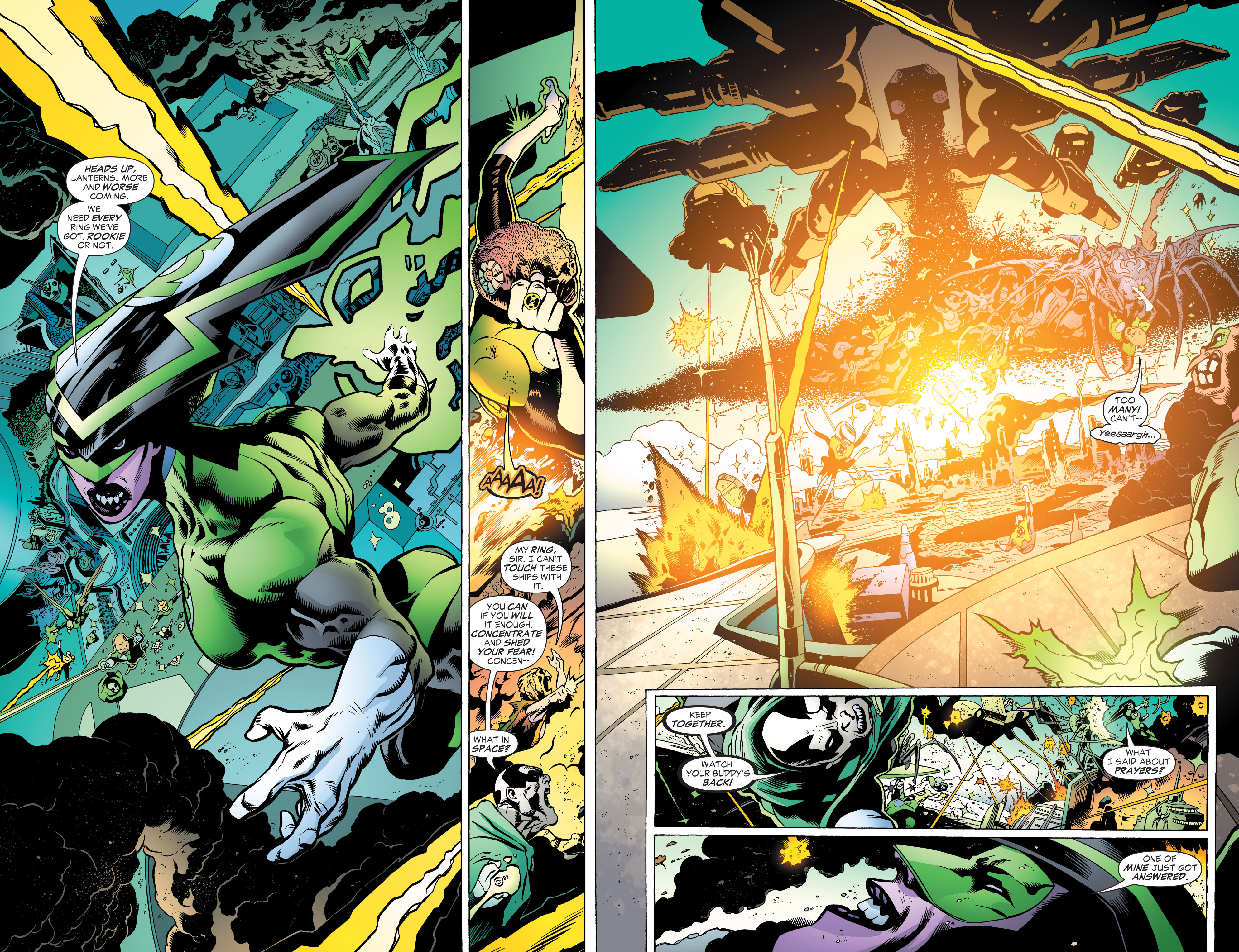 Read online Green Lantern by Geoff Johns comic -  Issue # TPB 1 (Part 3) - 76