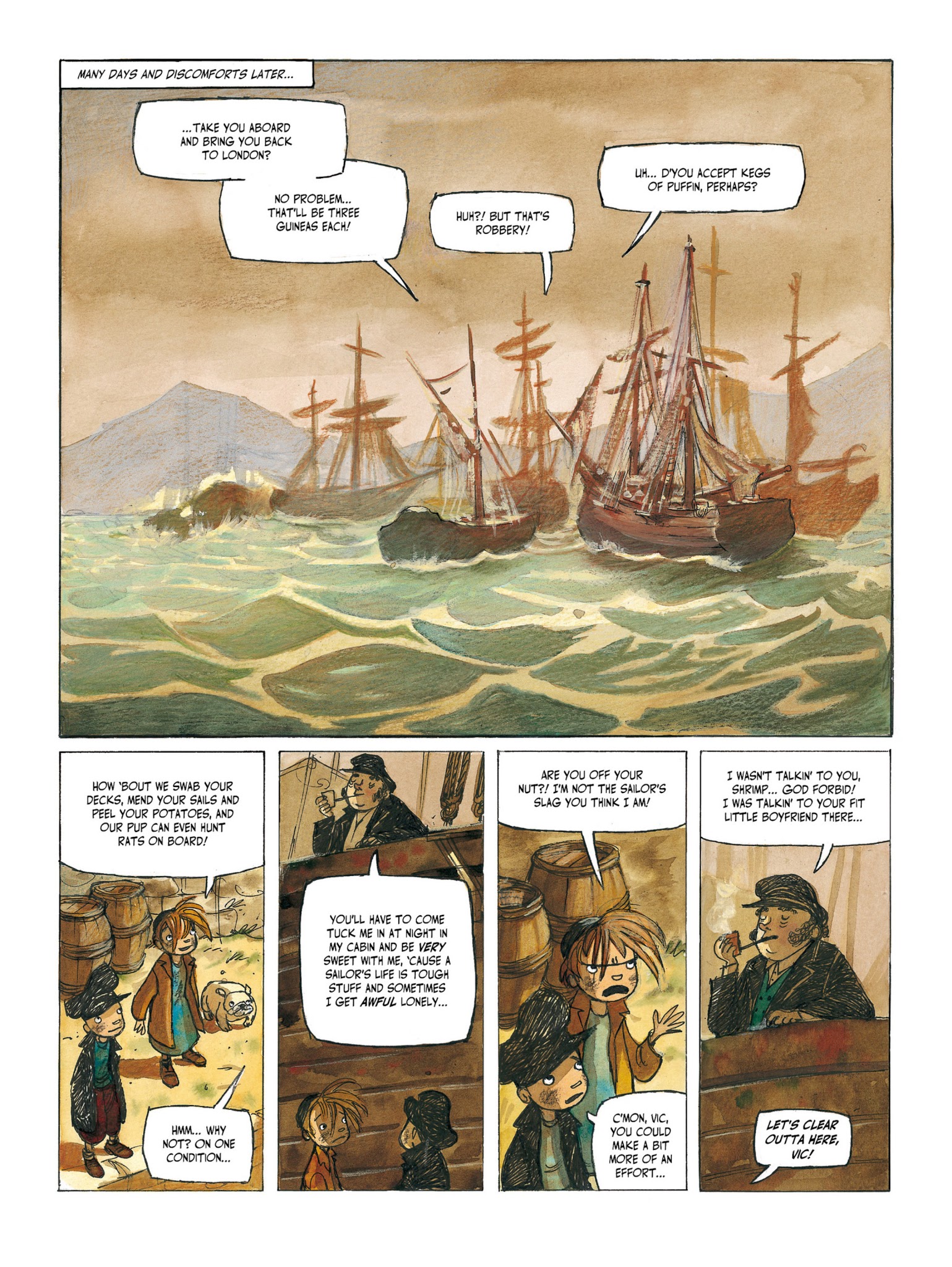 Read online Basil & Victoria comic -  Issue #4 - 44