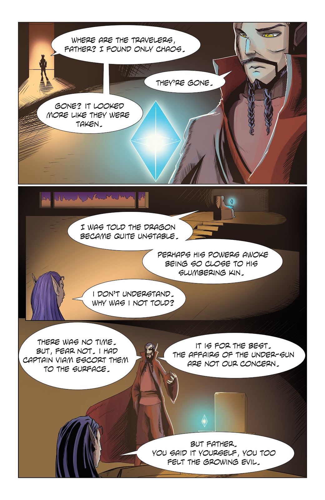 The Adventures of Miru issue 4 - Page 14