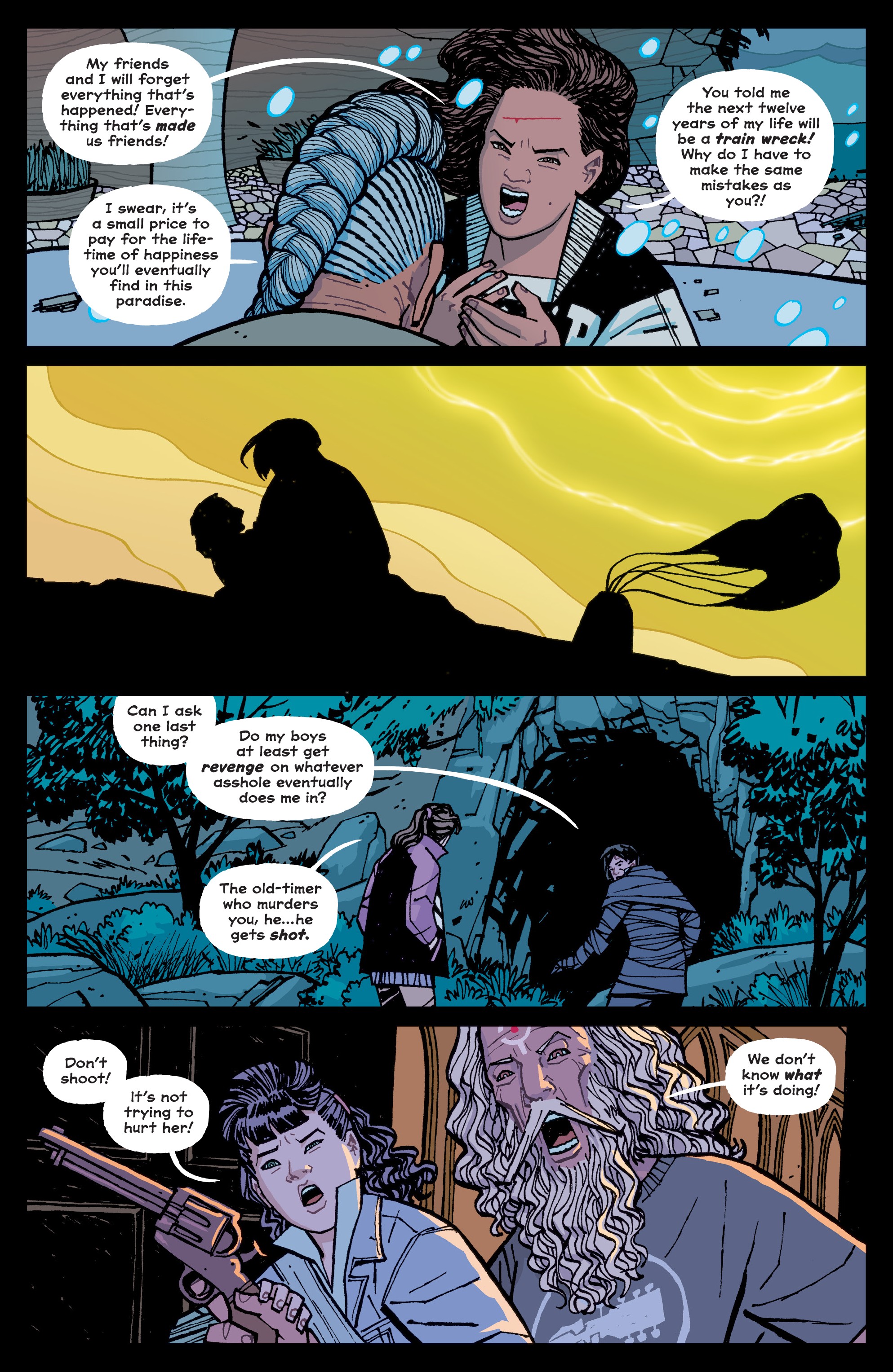 Read online Paper Girls comic -  Issue #28 - 21