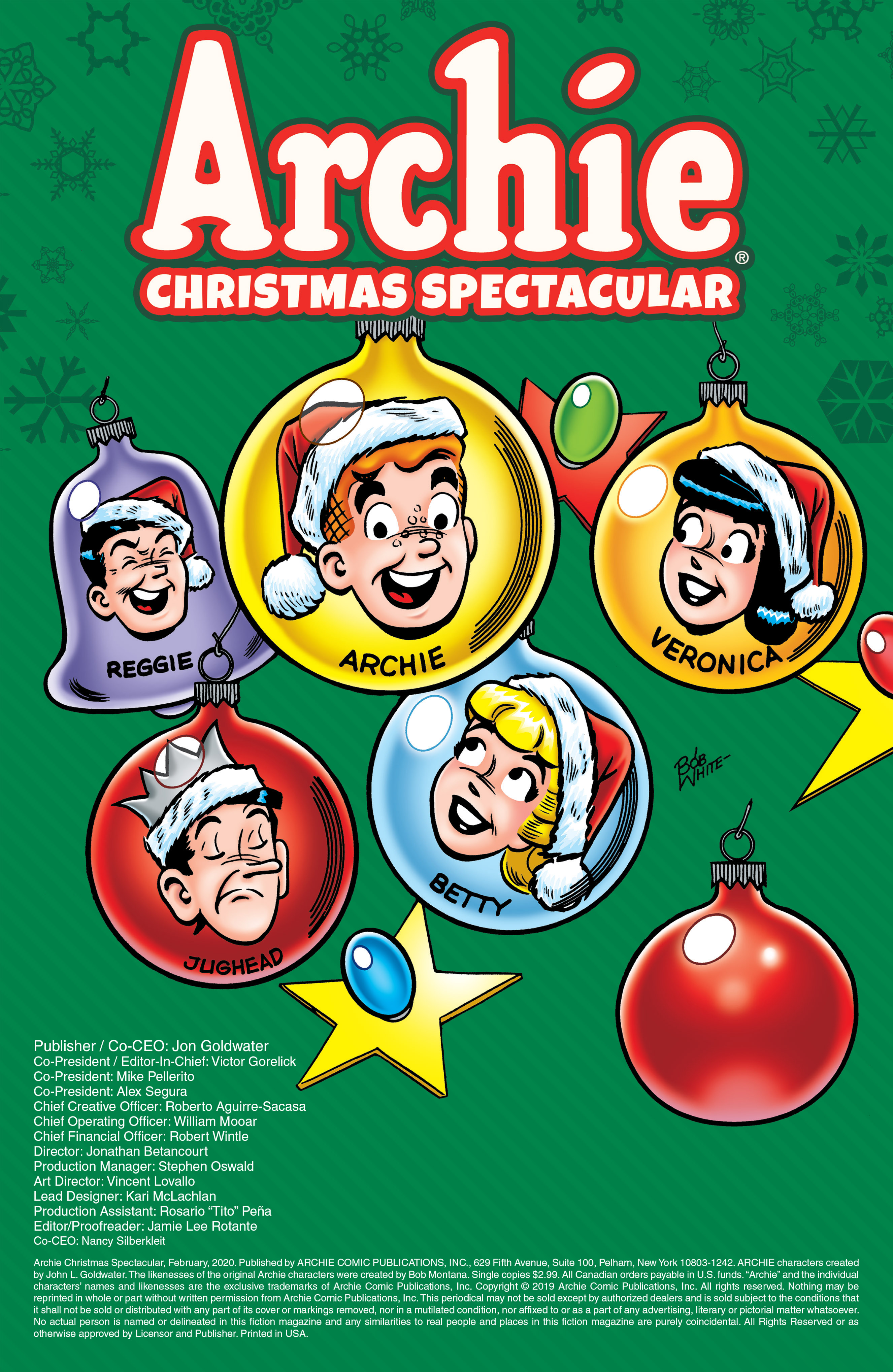 Archie's Christmas Spectacular issue Full - Page 2