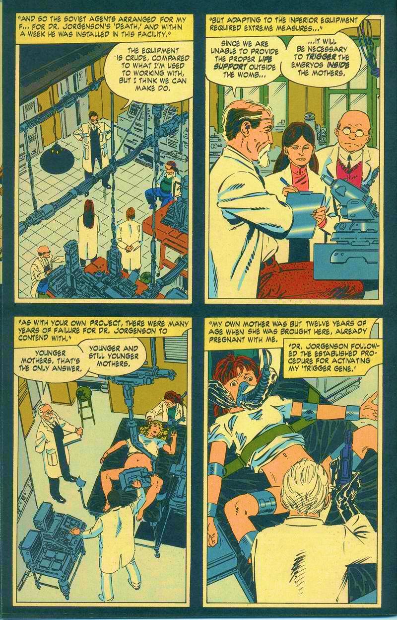 Read online John Byrne's Next Men (1992) comic -  Issue #12 - 20