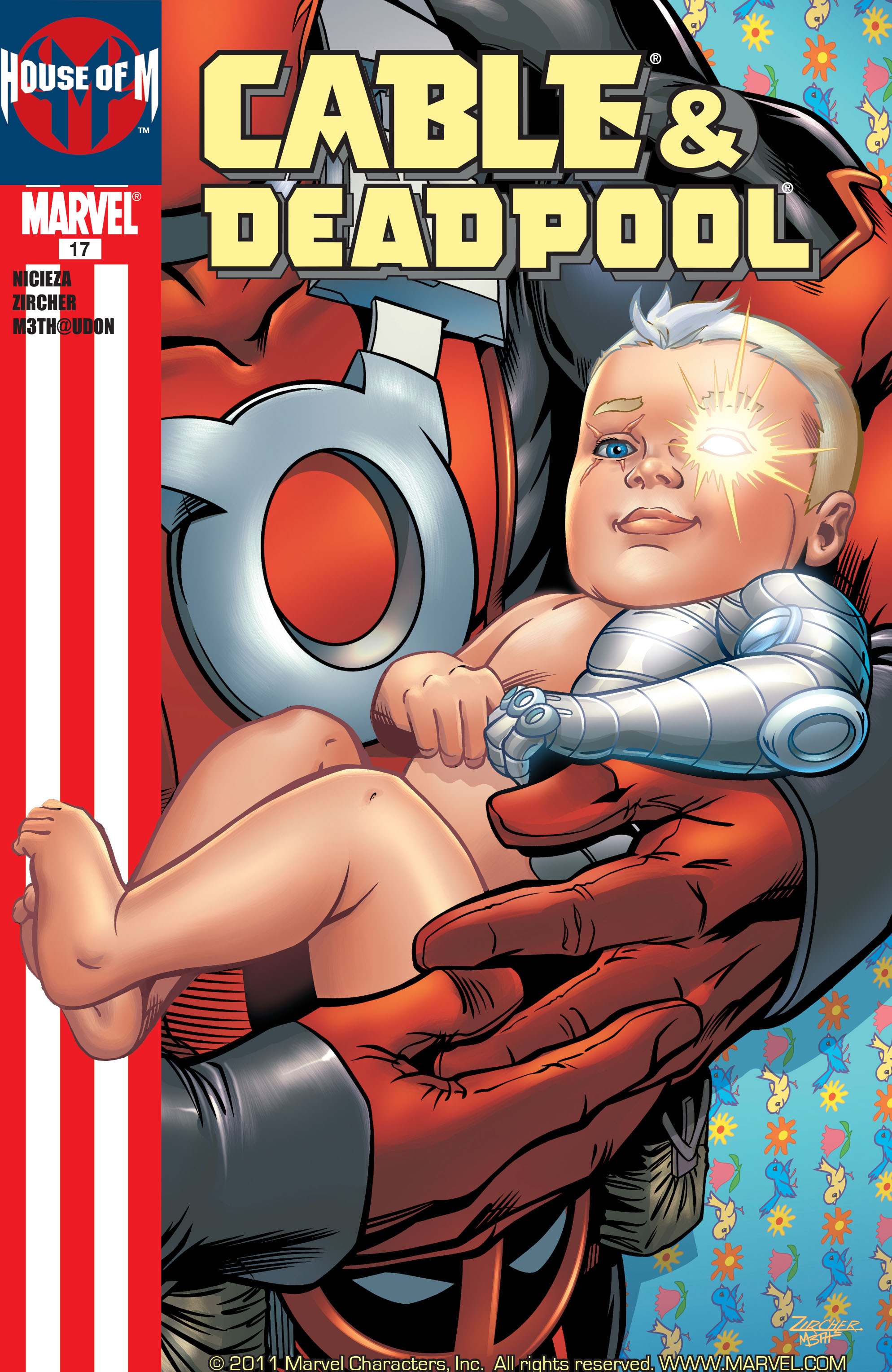 Read online Cable and Deadpool comic -  Issue #17 - 1
