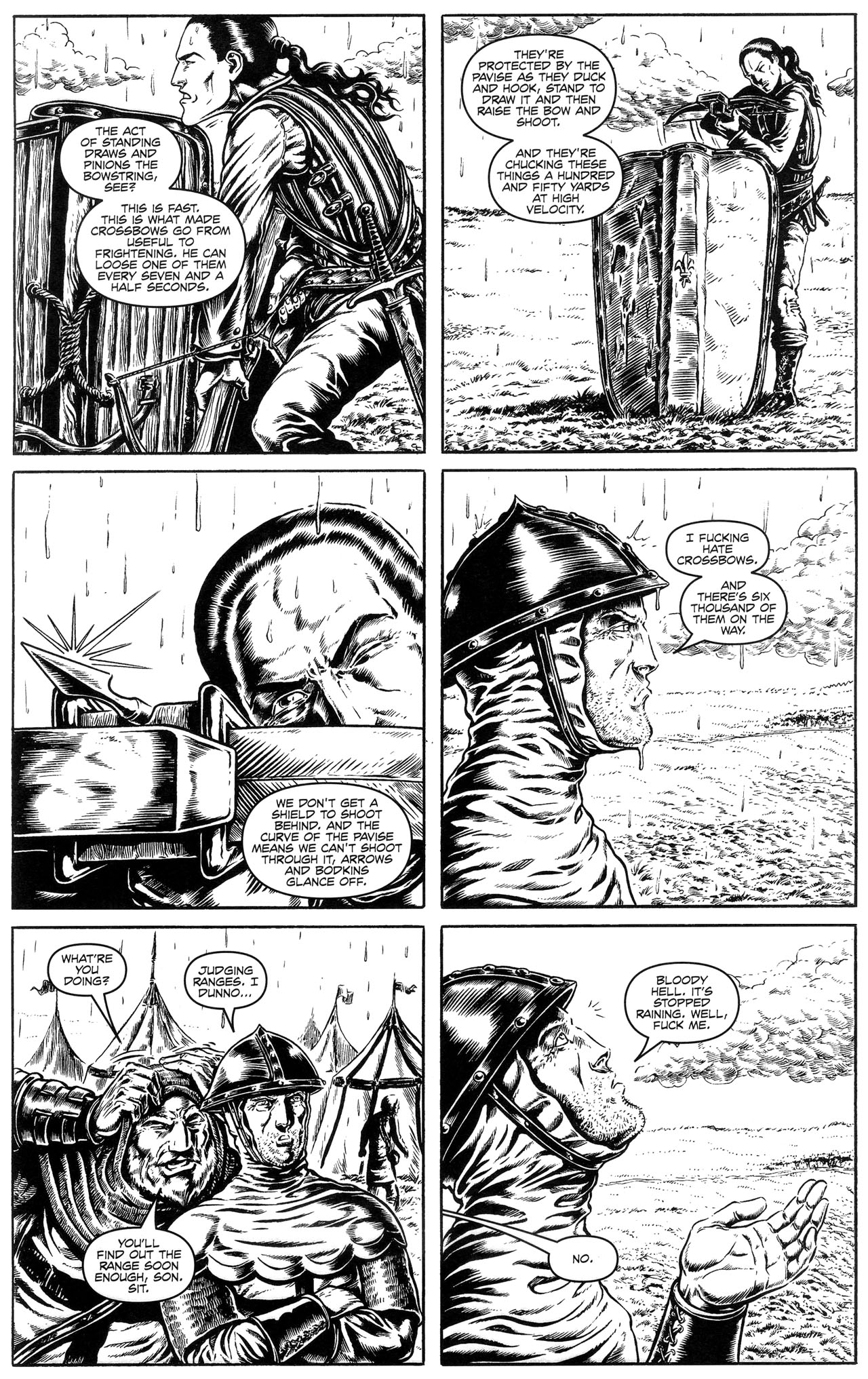 Read online Warren Ellis Crécy comic -  Issue # Full - 29