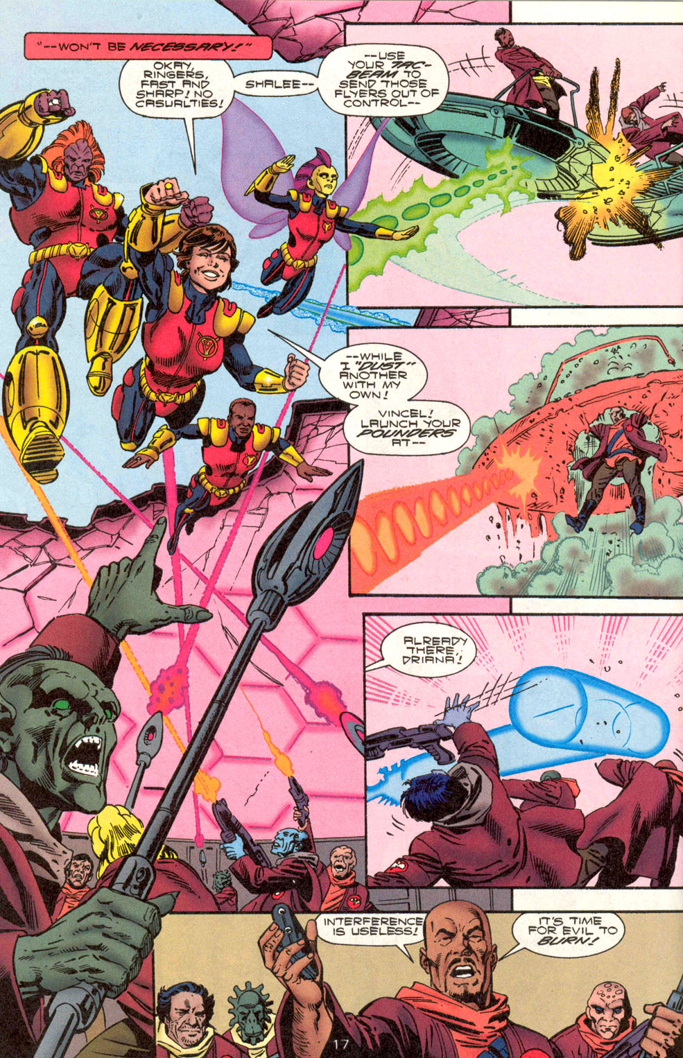 Read online Legion: Science Police comic -  Issue #1 - 18