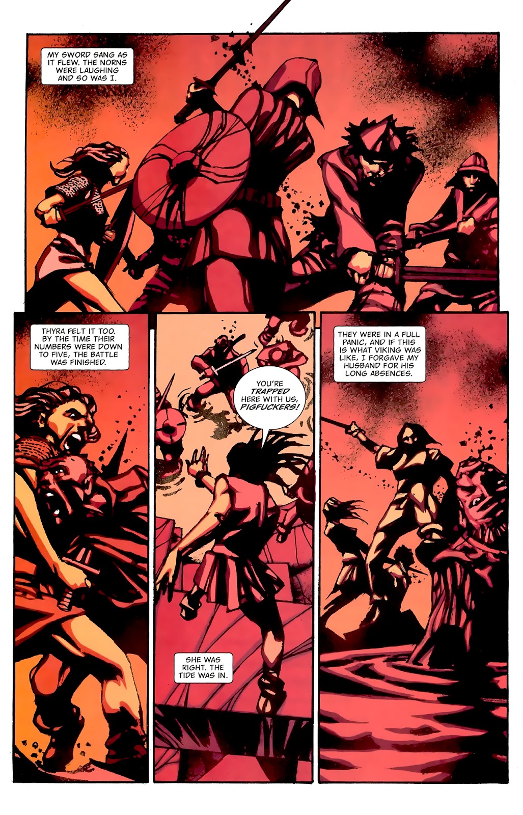 Northlanders issue 19 - Page 12