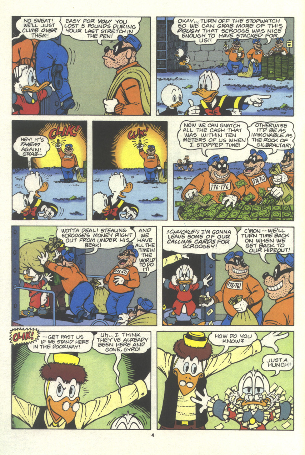 Read online Donald Duck Adventures comic -  Issue #24 - 6
