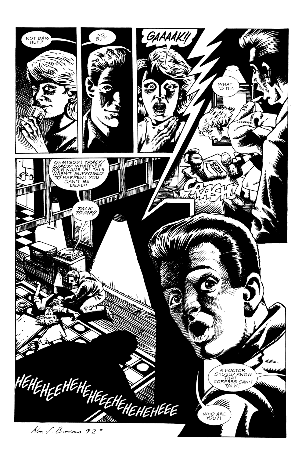 Dark Horse Presents (1986) Issue #64 #69 - English 9