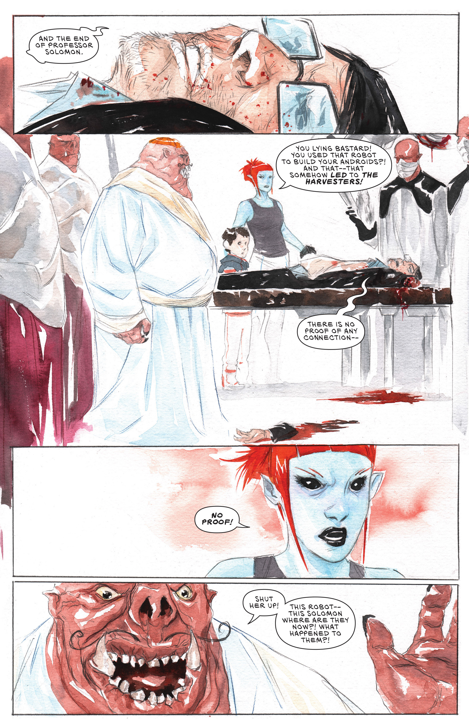 Read online Descender comic -  Issue #6 - 17