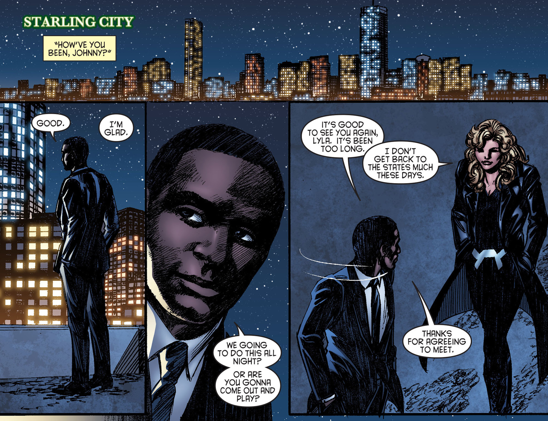 Read online Arrow [II] comic -  Issue #25 - 3