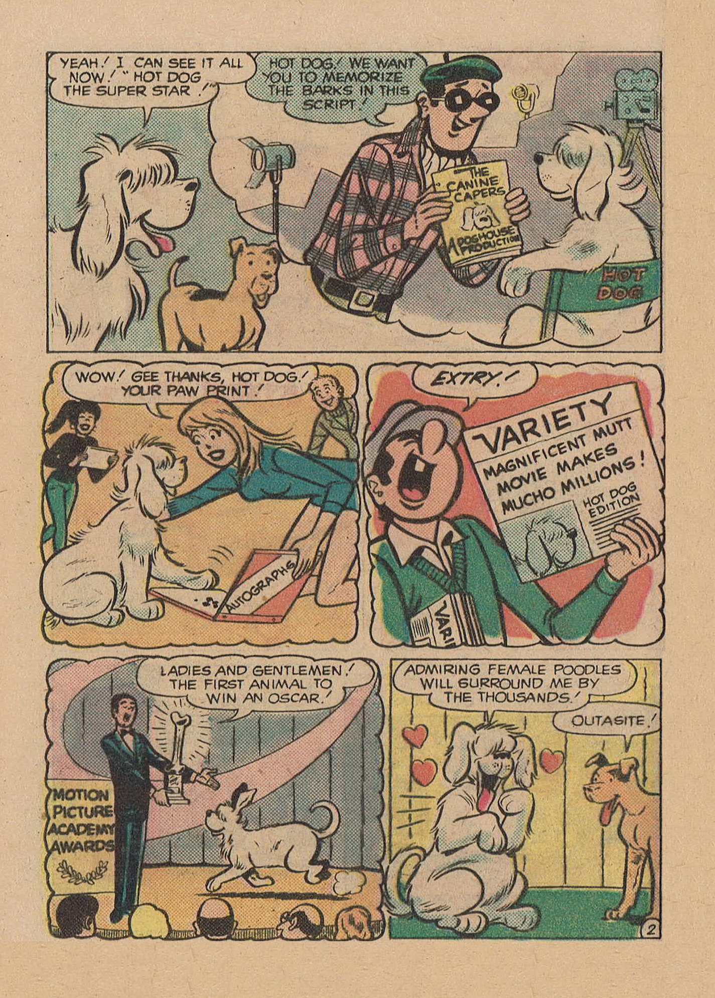 Read online Archie Digest Magazine comic -  Issue #44 - 108