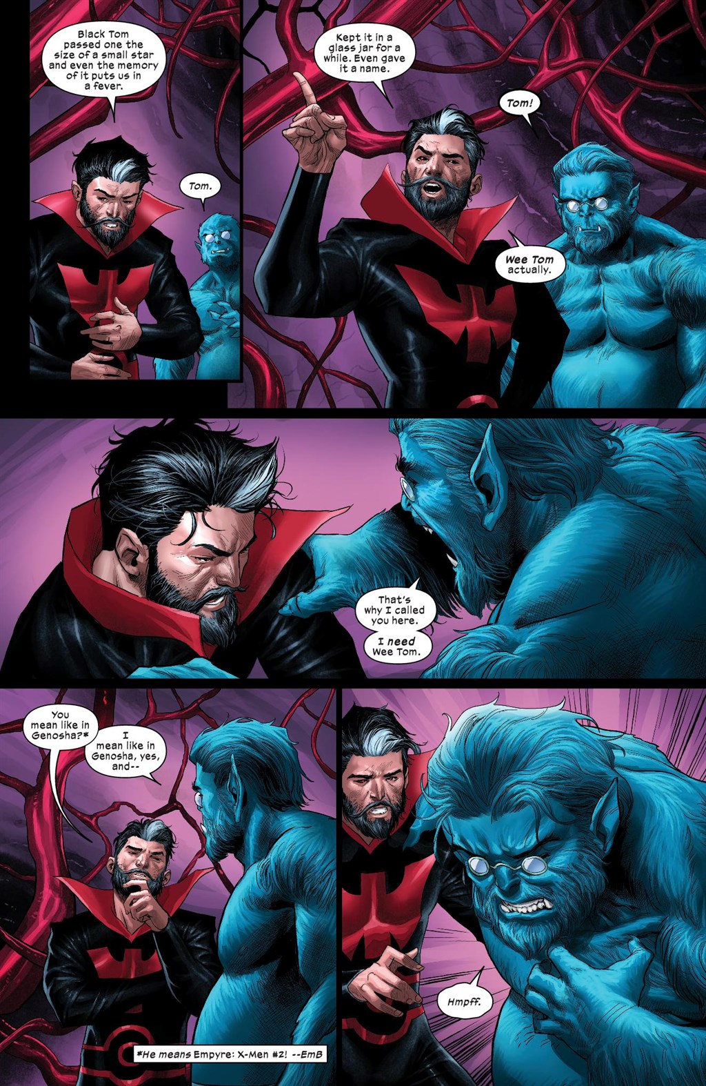 Read online Trials Of X comic -  Issue # TPB 6 (Part 1) - 97