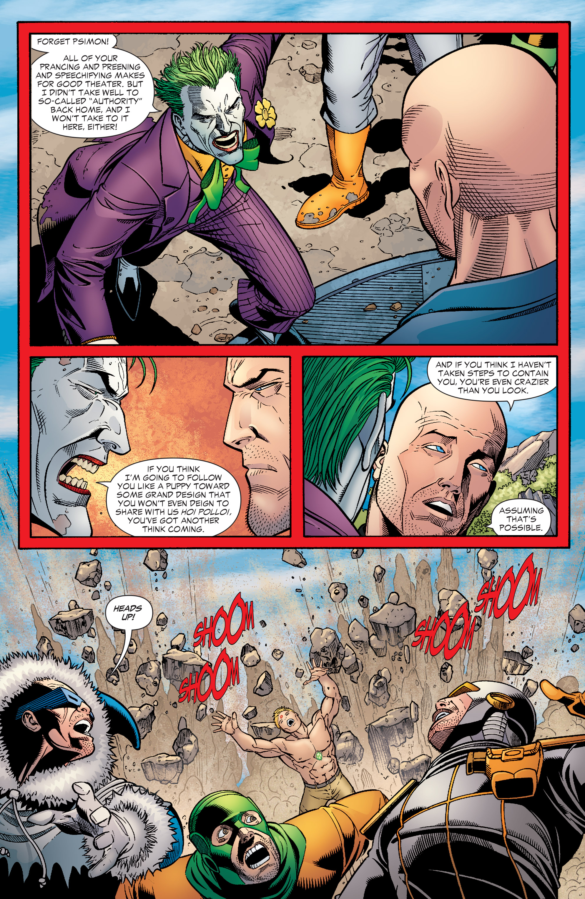 Read online Salvation Run comic -  Issue #3 - 7