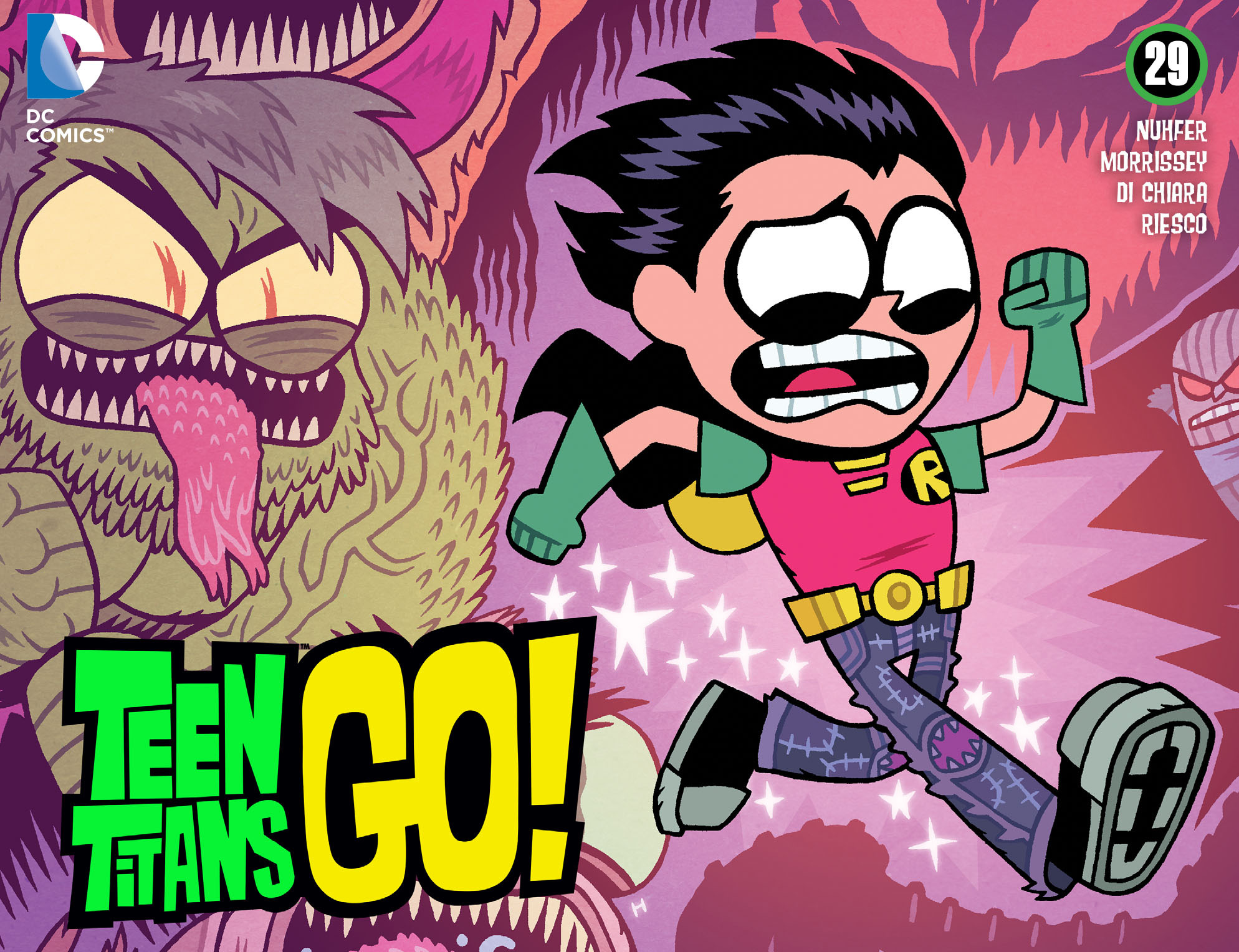 Read online Teen Titans Go! (2013) comic -  Issue #29 - 1